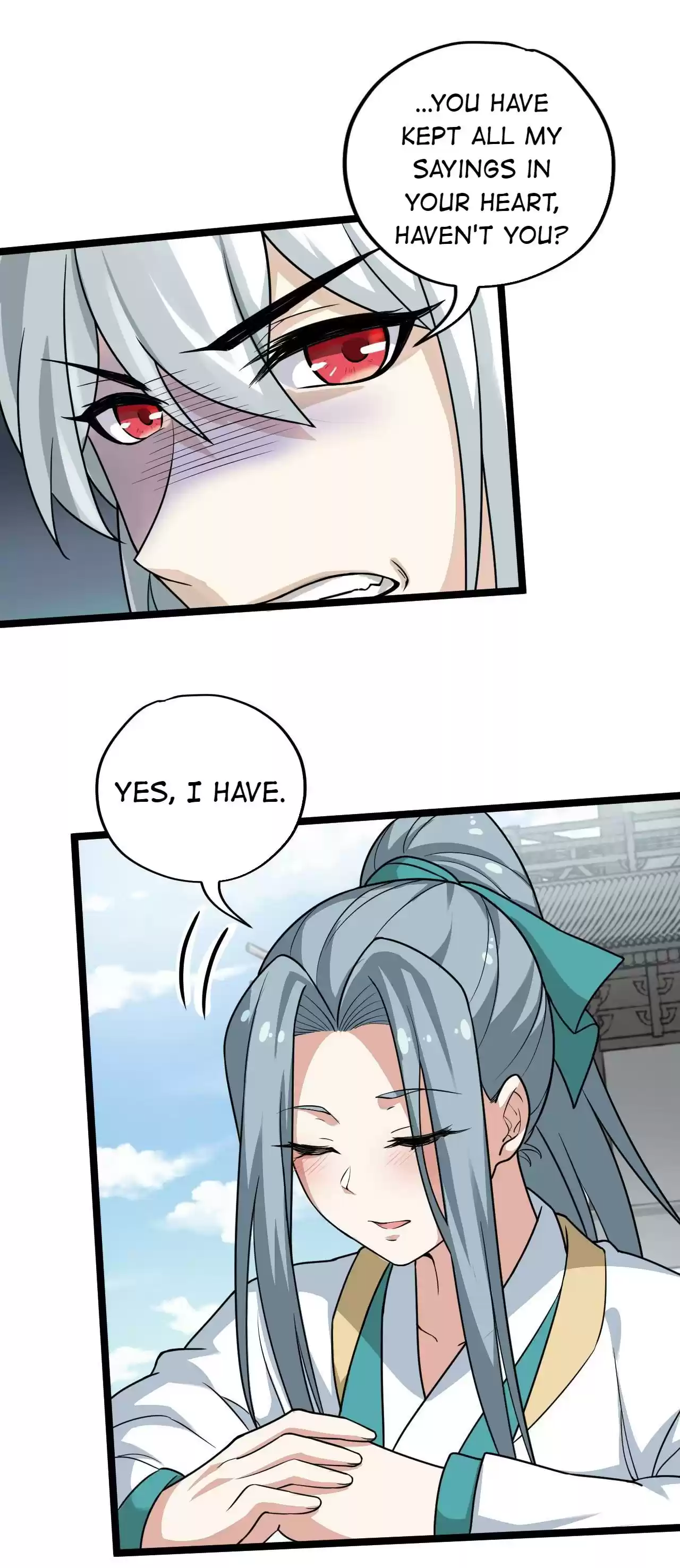 Good Disciple, Have Pity on Your Master! 4.0 What an Embarrassing Uniform