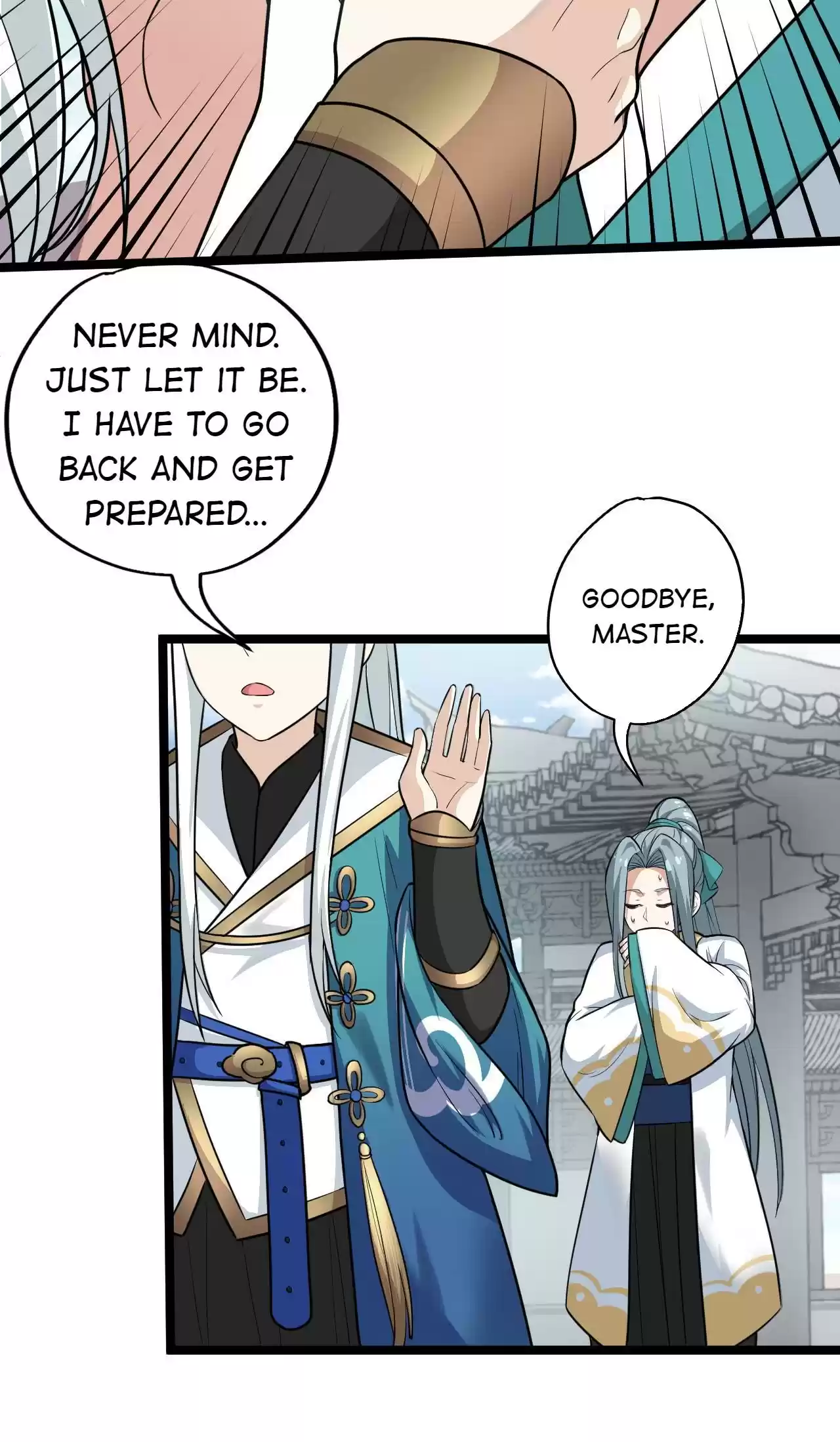 Good Disciple, Have Pity on Your Master! 4.0 What an Embarrassing Uniform