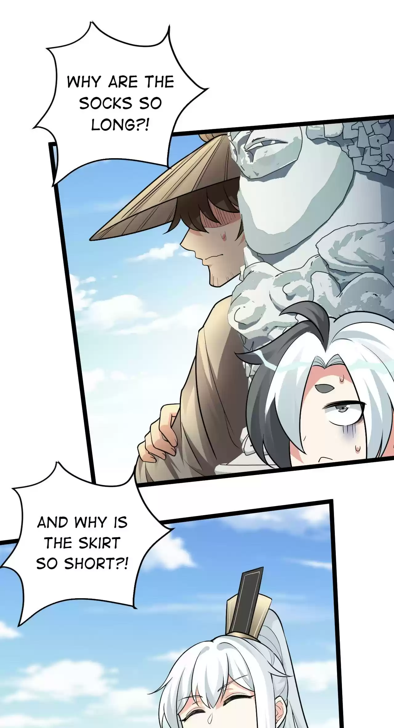 Good Disciple, Have Pity on Your Master! 4.0 What an Embarrassing Uniform