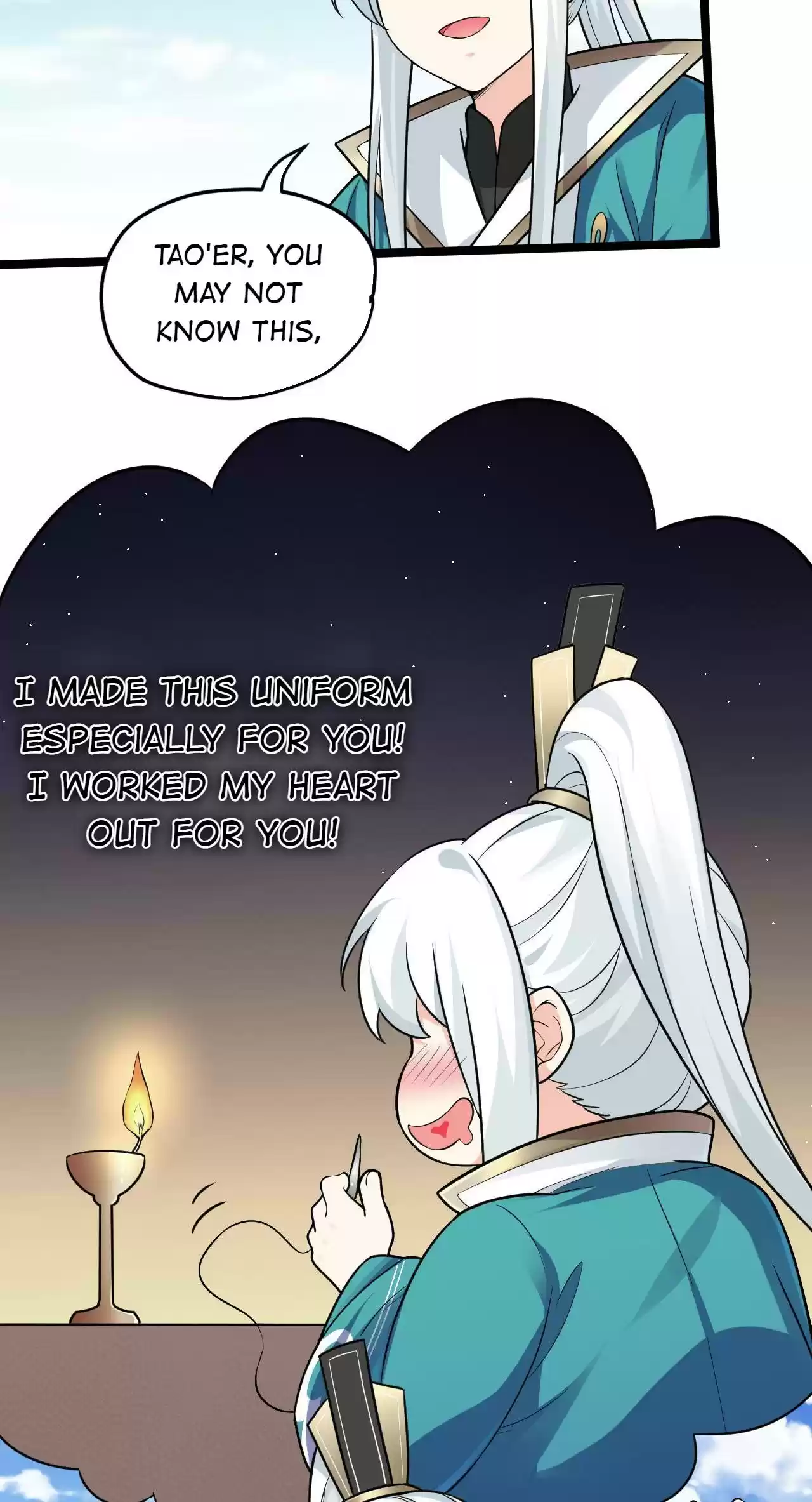 Good Disciple, Have Pity on Your Master! 4.0 What an Embarrassing Uniform