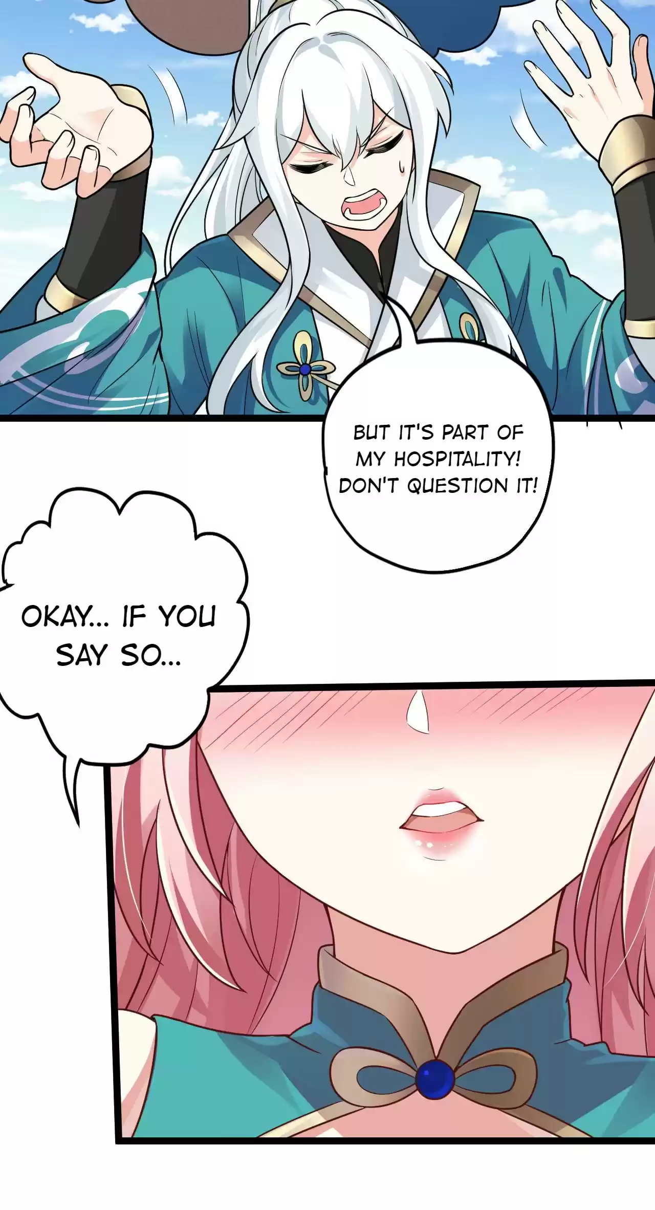 Good Disciple, Have Pity on Your Master! 4.0 What an Embarrassing Uniform