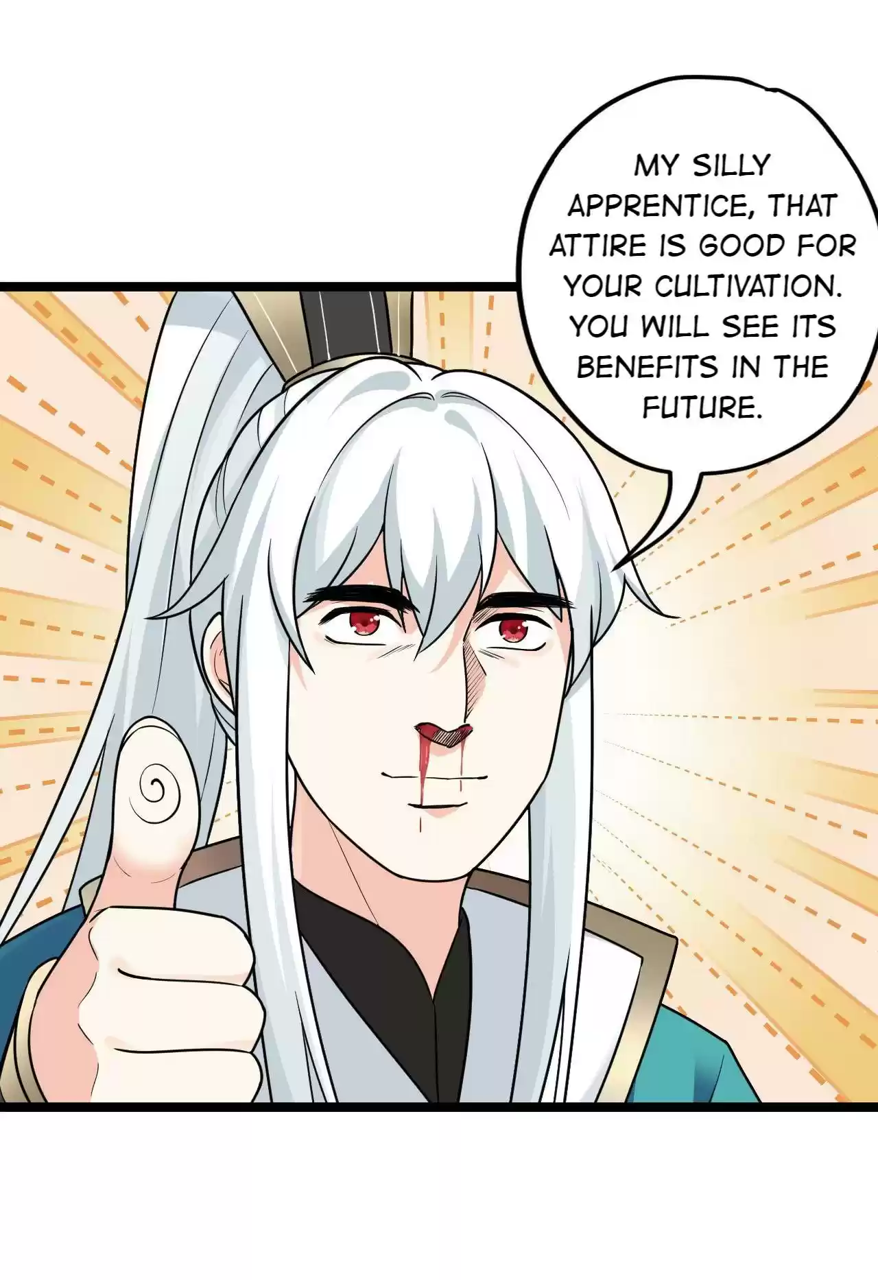 Good Disciple, Have Pity on Your Master! 4.0 What an Embarrassing Uniform