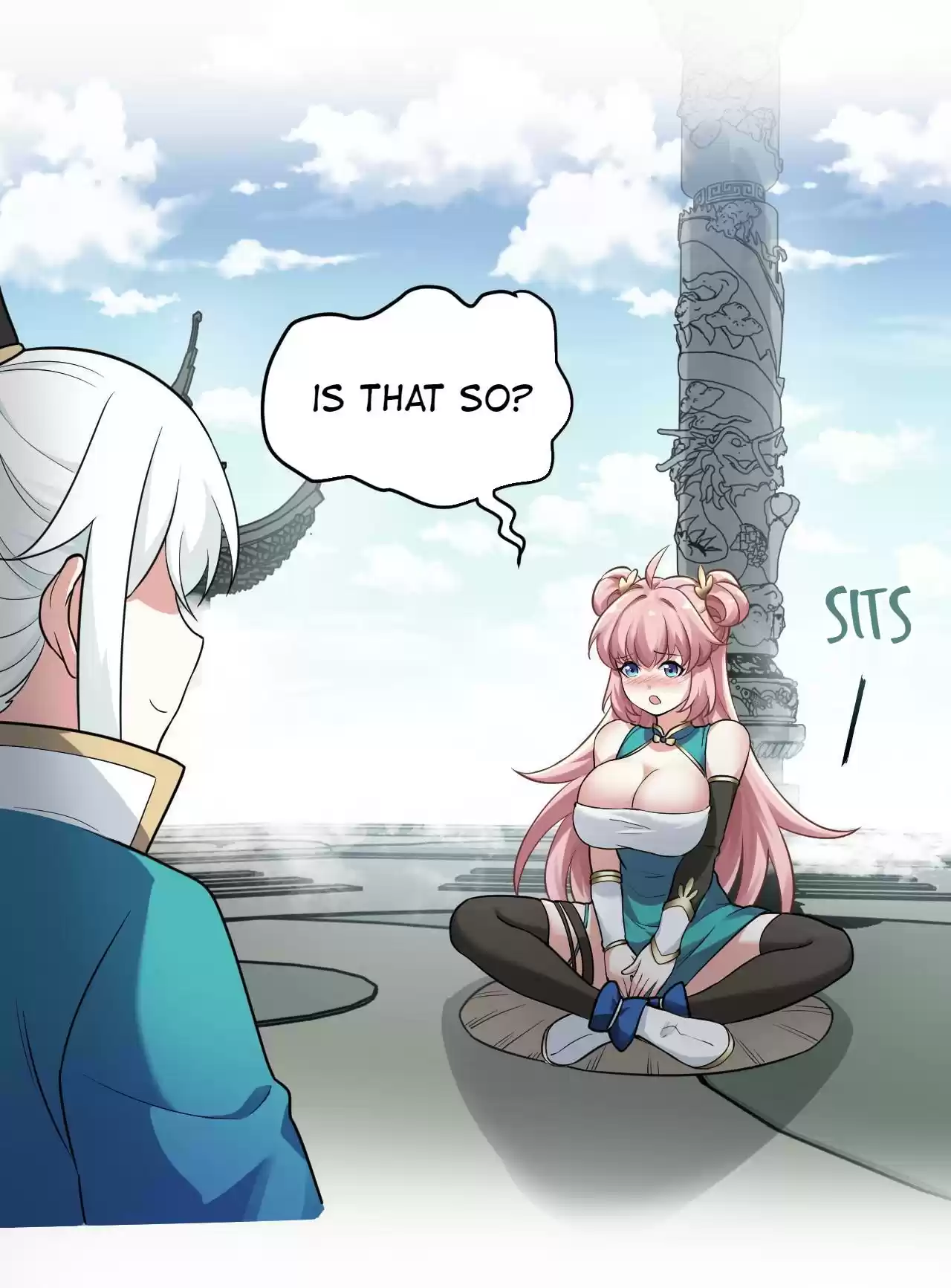 Good Disciple, Have Pity on Your Master! 4.0 What an Embarrassing Uniform