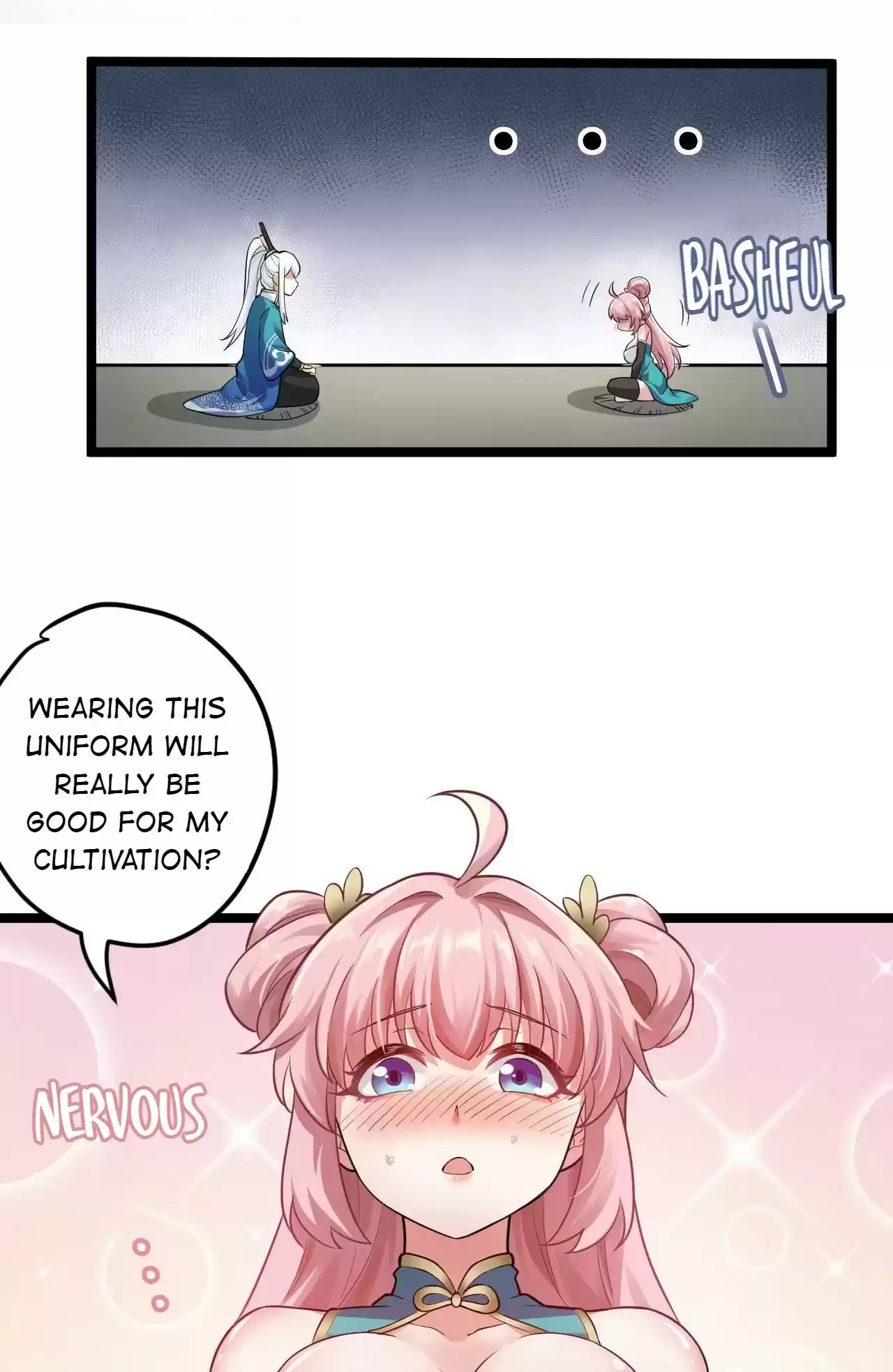 Good Disciple, Have Pity on Your Master! 4.0 What an Embarrassing Uniform