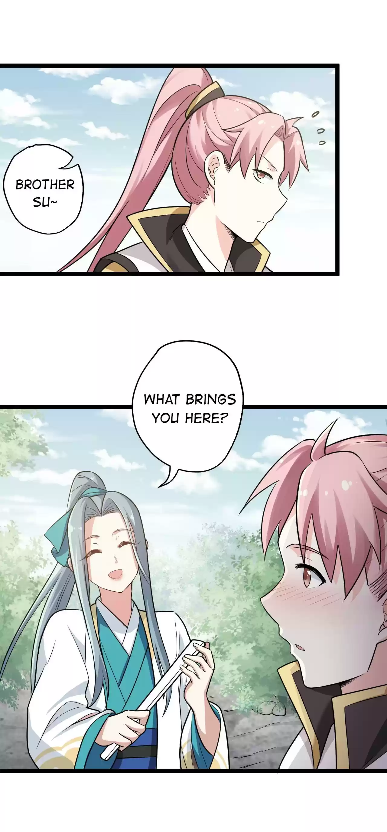 Good Disciple, Have Pity on Your Master! 4.0 What an Embarrassing Uniform