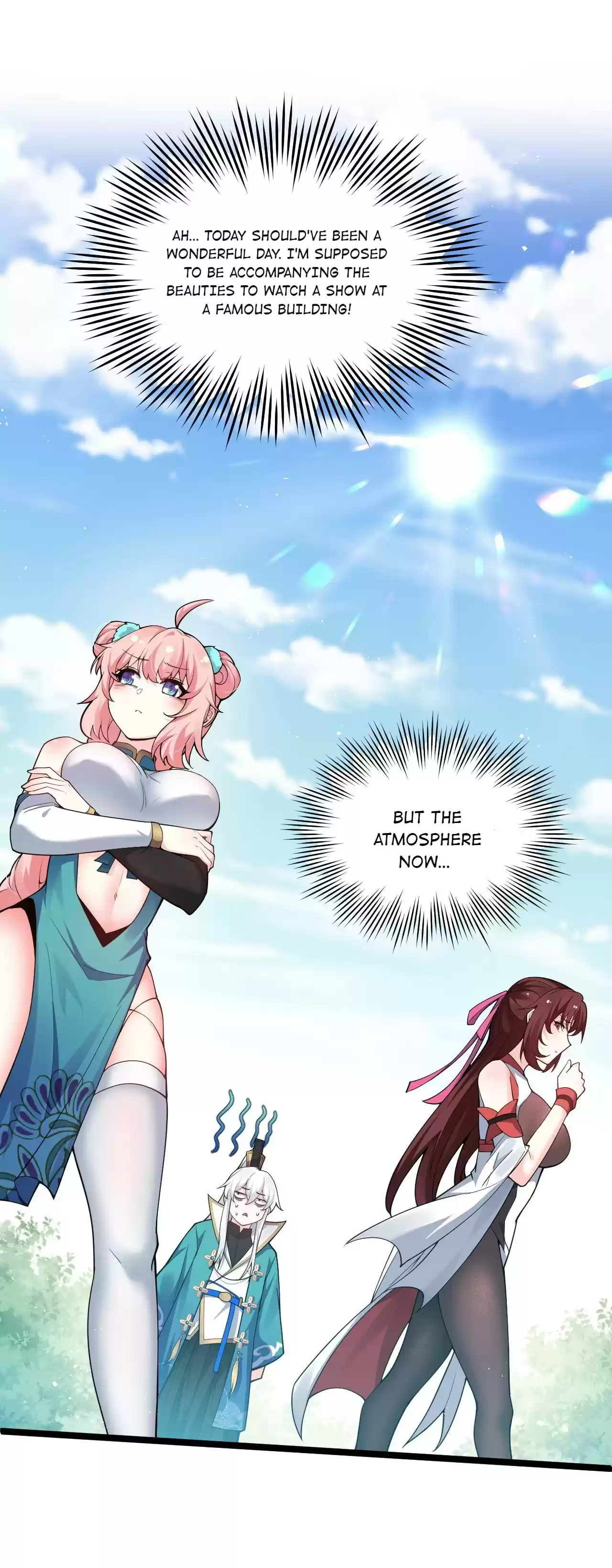 Good Disciple, Have Pity on Your Master! 41.1 Could It Be... A Crush?