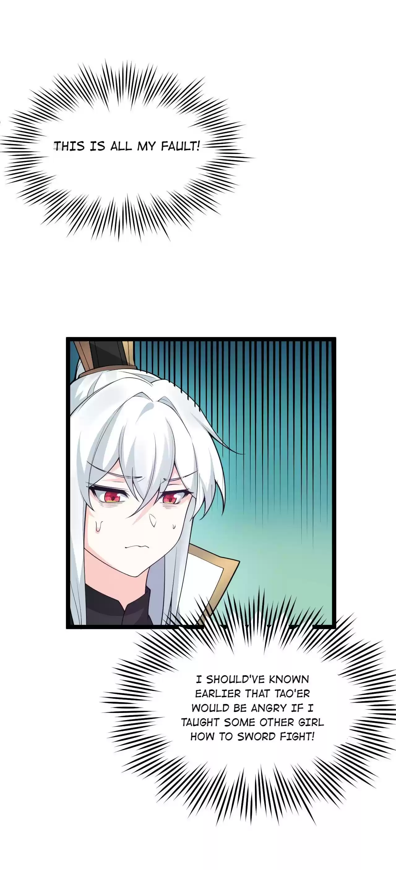 Good Disciple, Have Pity on Your Master! 41.1 Could It Be... A Crush?