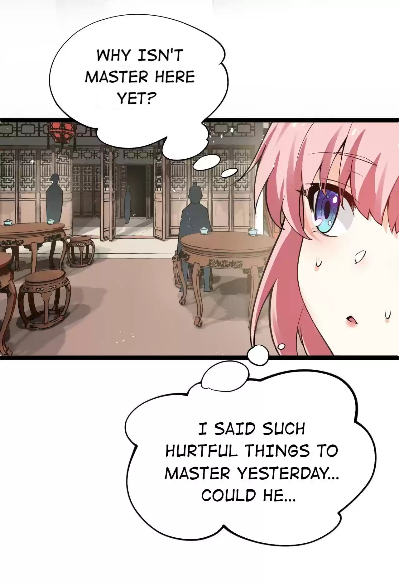 Good Disciple, Have Pity on Your Master! 41.1 Could It Be... A Crush?