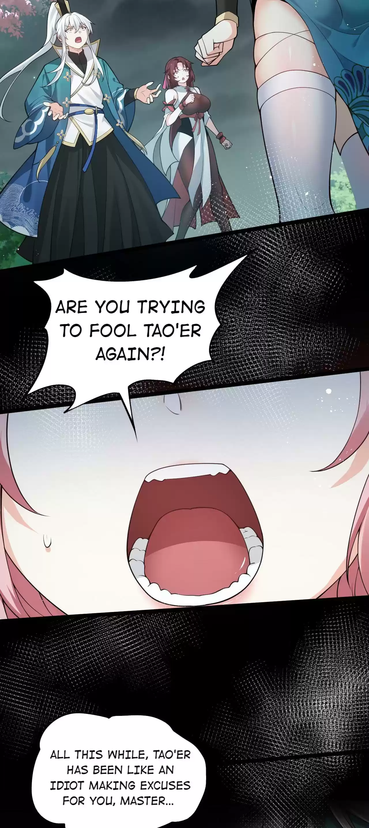 Good Disciple, Have Pity on Your Master! 41.1 Could It Be... A Crush?