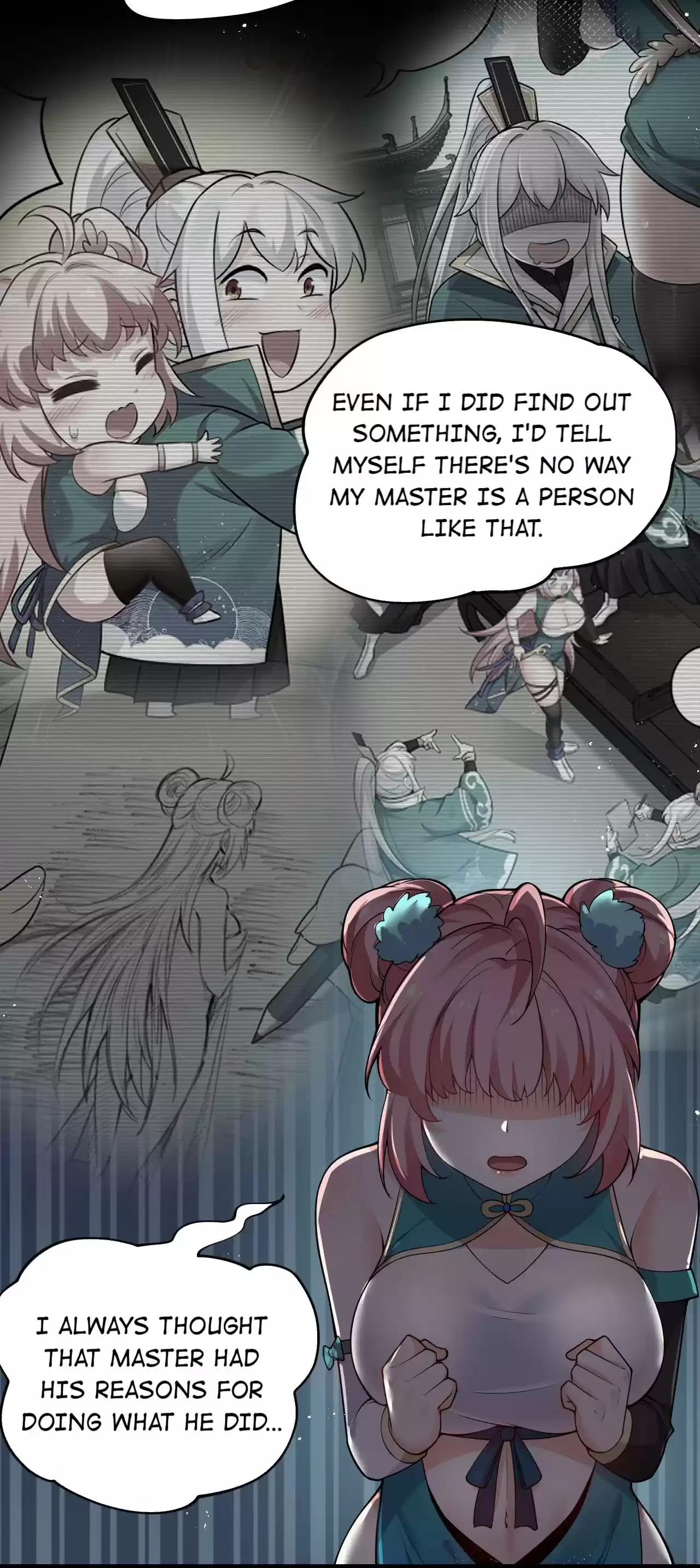 Good Disciple, Have Pity on Your Master! 41.1 Could It Be... A Crush?