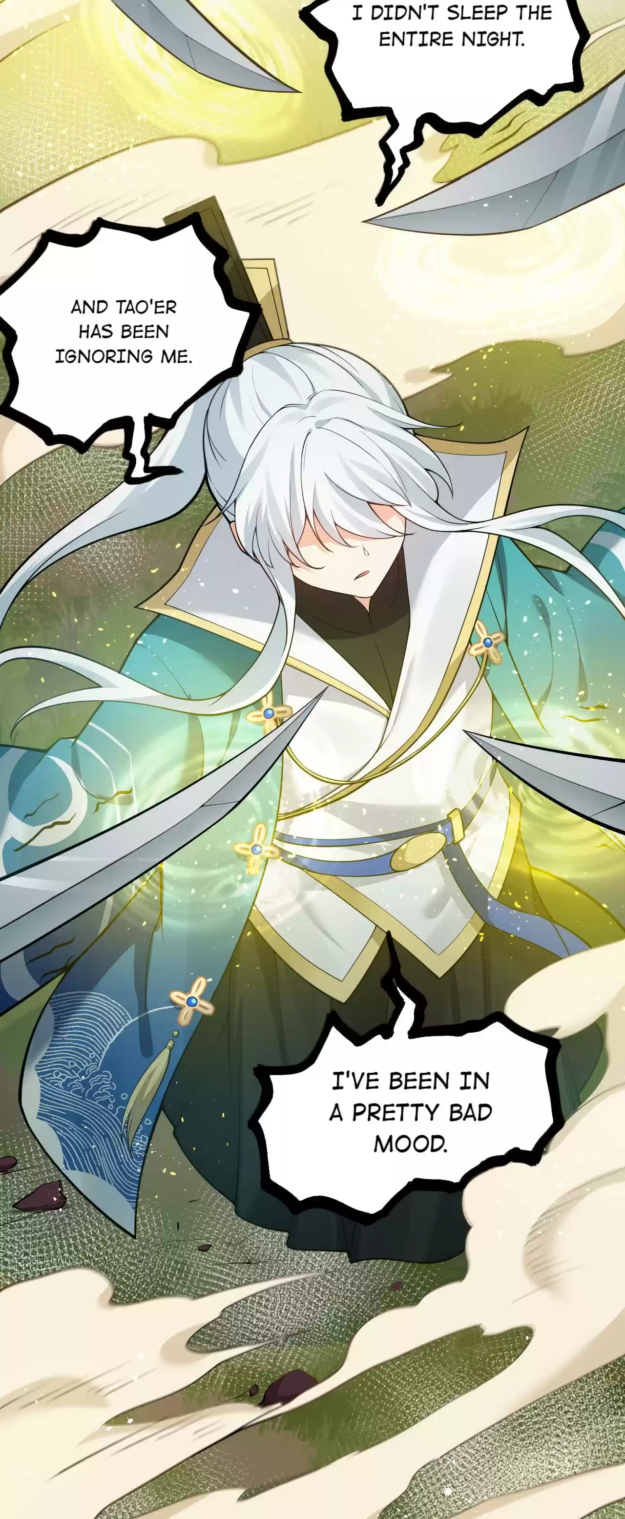 Good Disciple, Have Pity on Your Master! 41.2 Could It Be... A Crush?