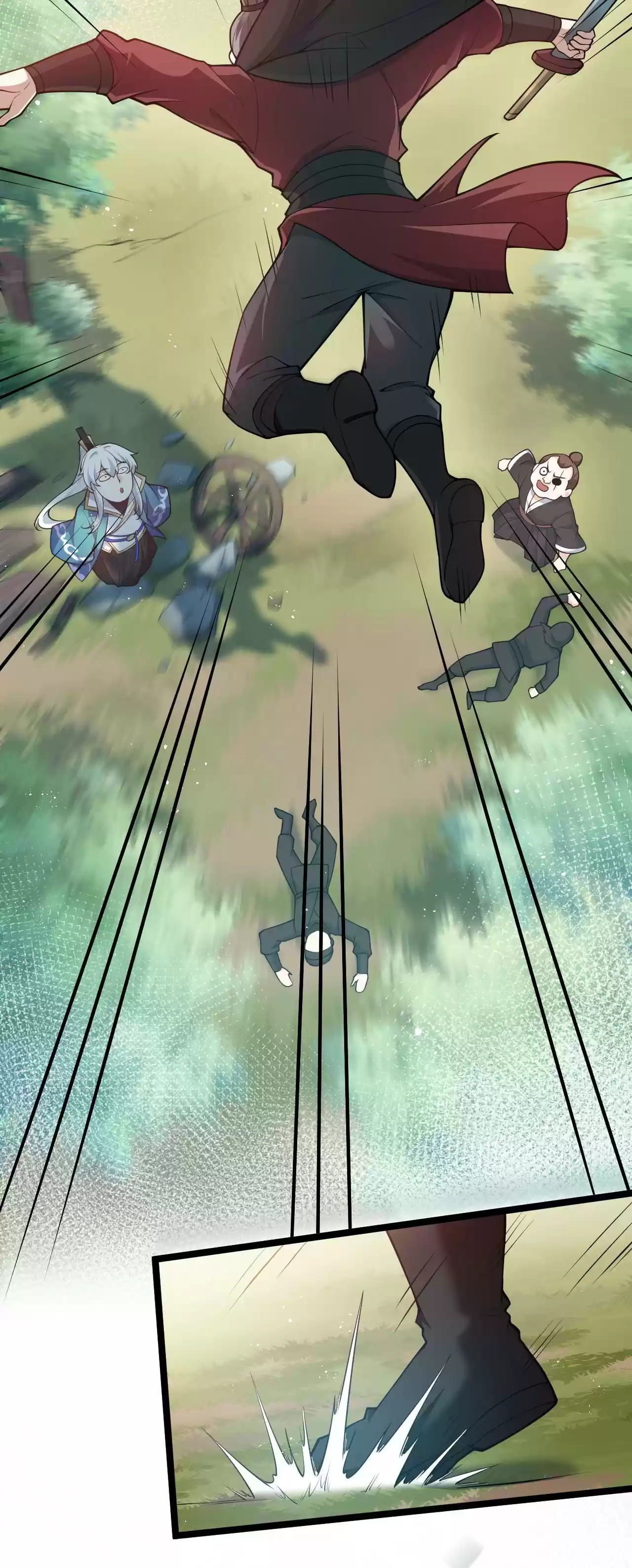 Good Disciple, Have Pity on Your Master! 41.2 Could It Be... A Crush?