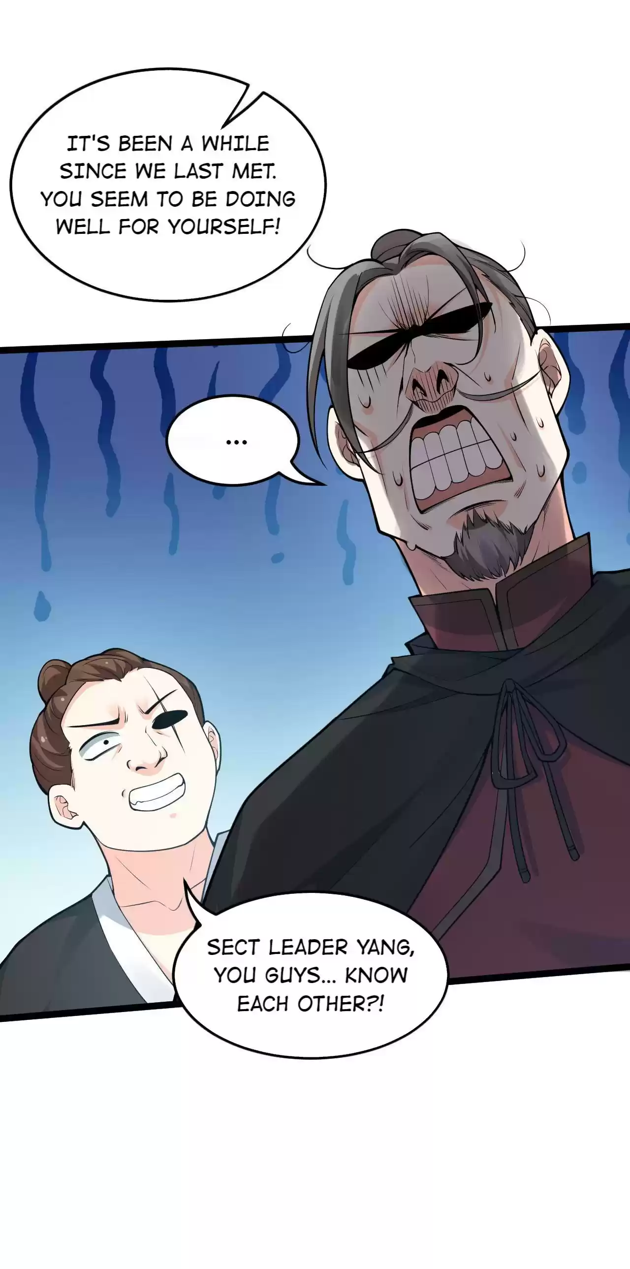 Good Disciple, Have Pity on Your Master! 41.2 Could It Be... A Crush?