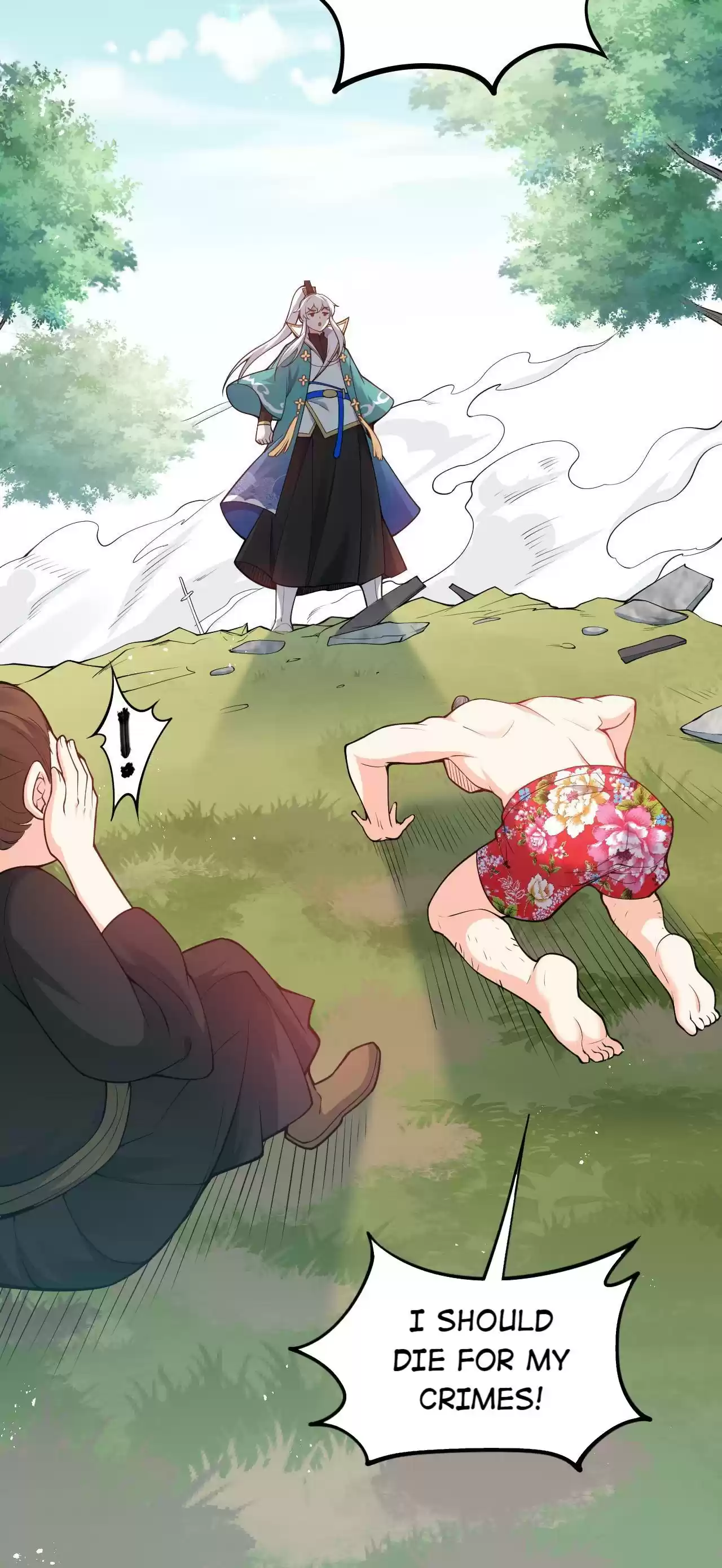 Good Disciple, Have Pity on Your Master! 41.2 Could It Be... A Crush?