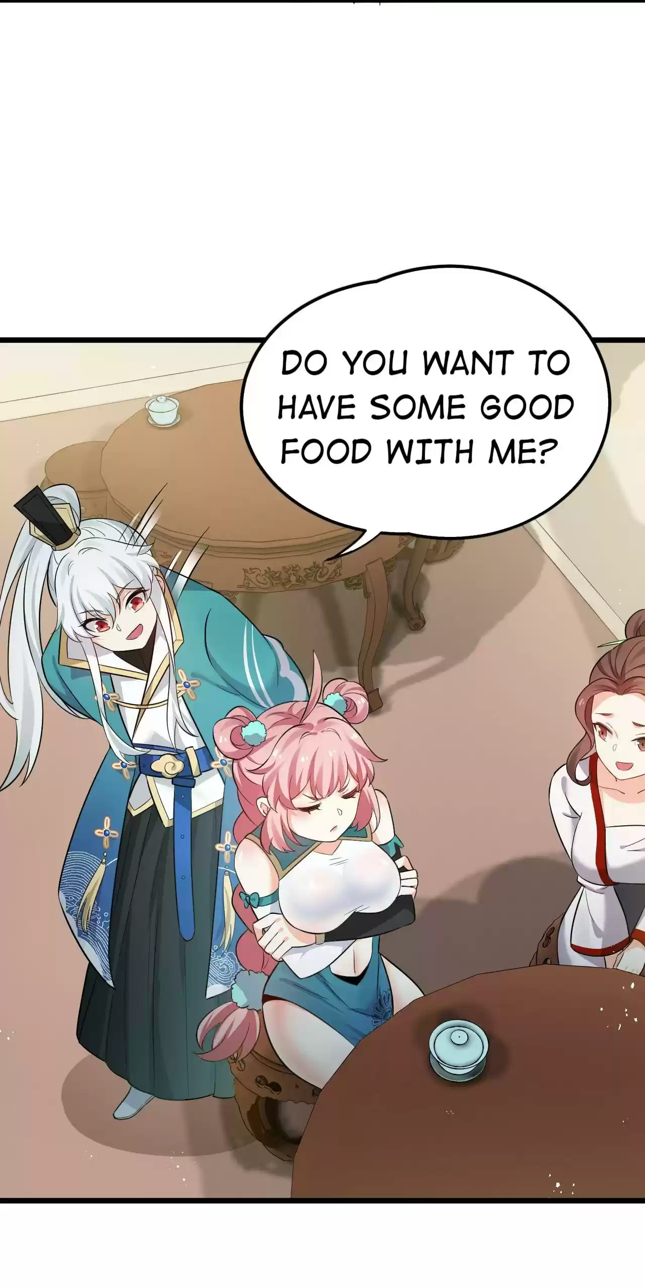 Good Disciple, Have Pity on Your Master! 42.1 Leader... Bai?