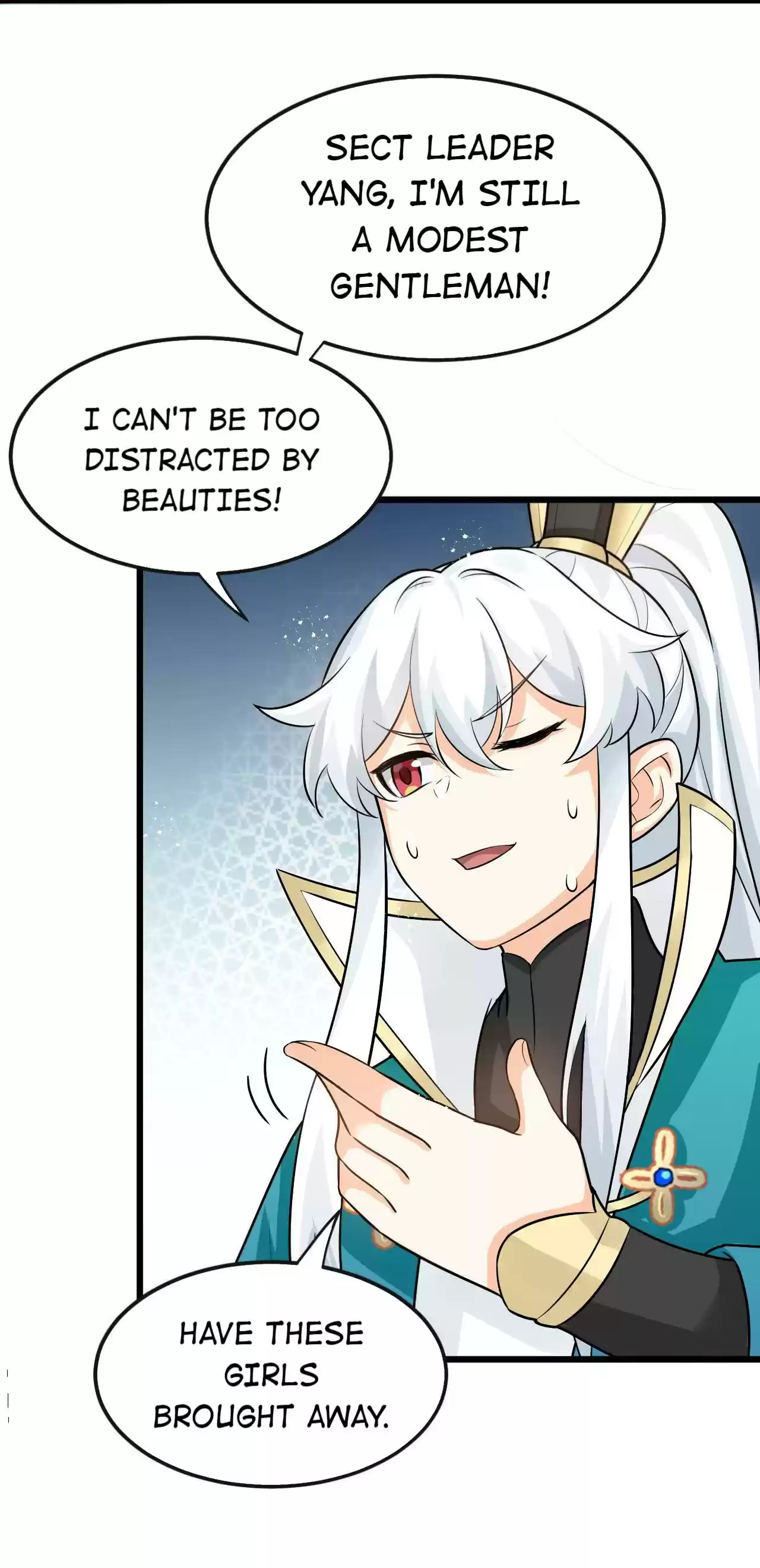 Good Disciple, Have Pity on Your Master! 42.2 Leader... Bai?