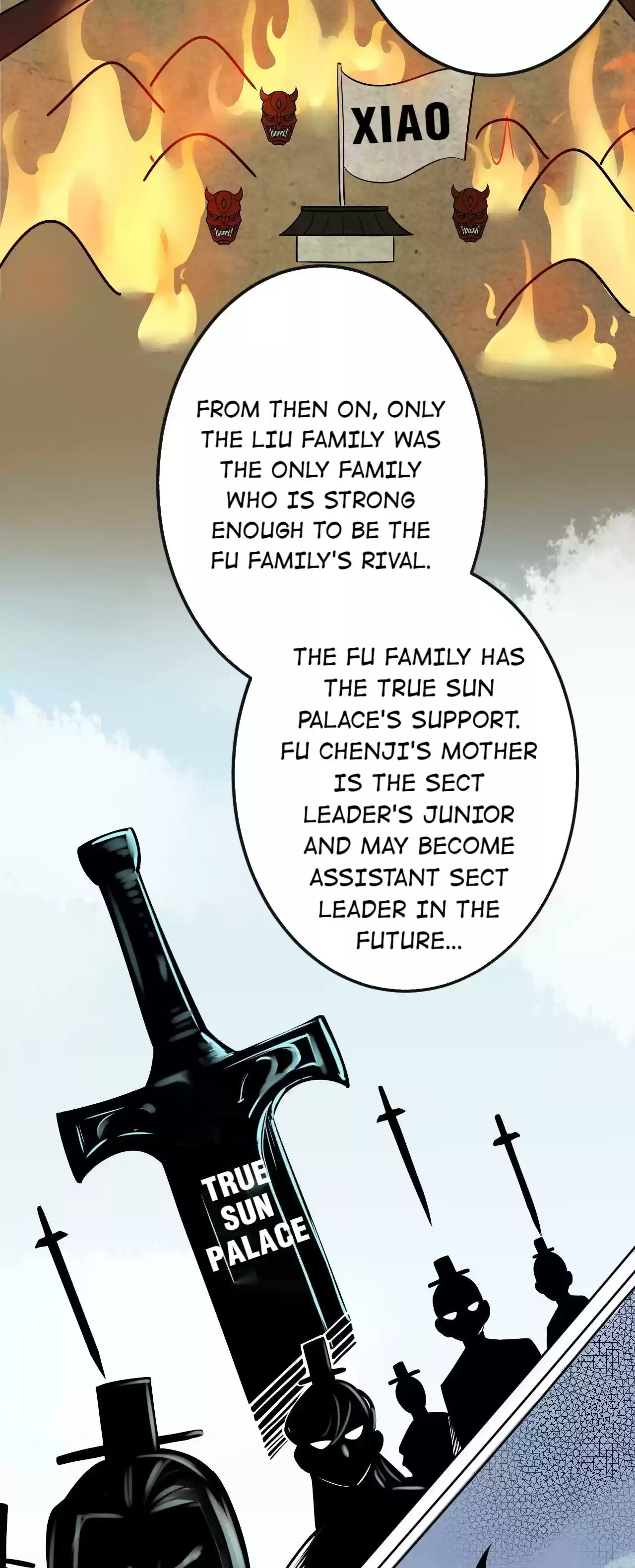 Good Disciple, Have Pity on Your Master! 42.2 Leader... Bai?