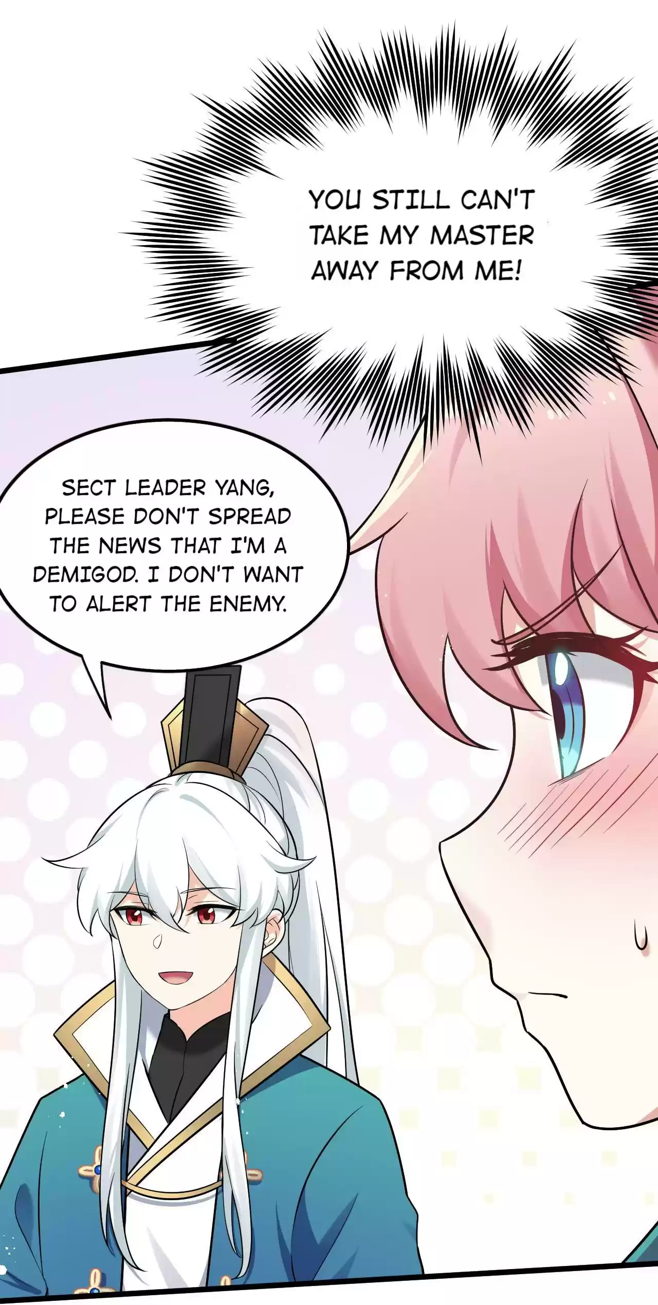 Good Disciple, Have Pity on Your Master! 42.2 Leader... Bai?