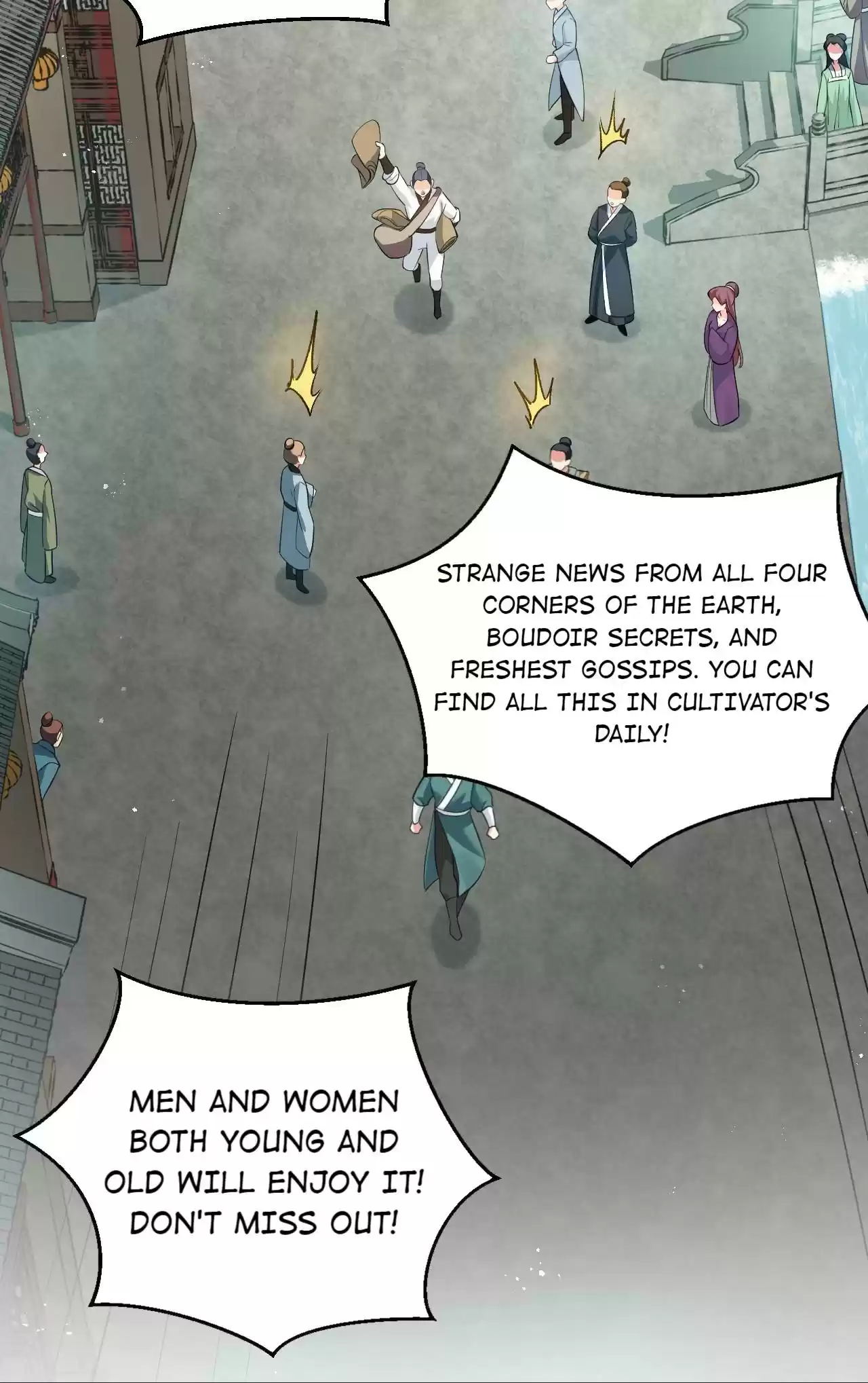 Good Disciple, Have Pity on Your Master! 43.1 Sword God + [Olympics Special Edition]