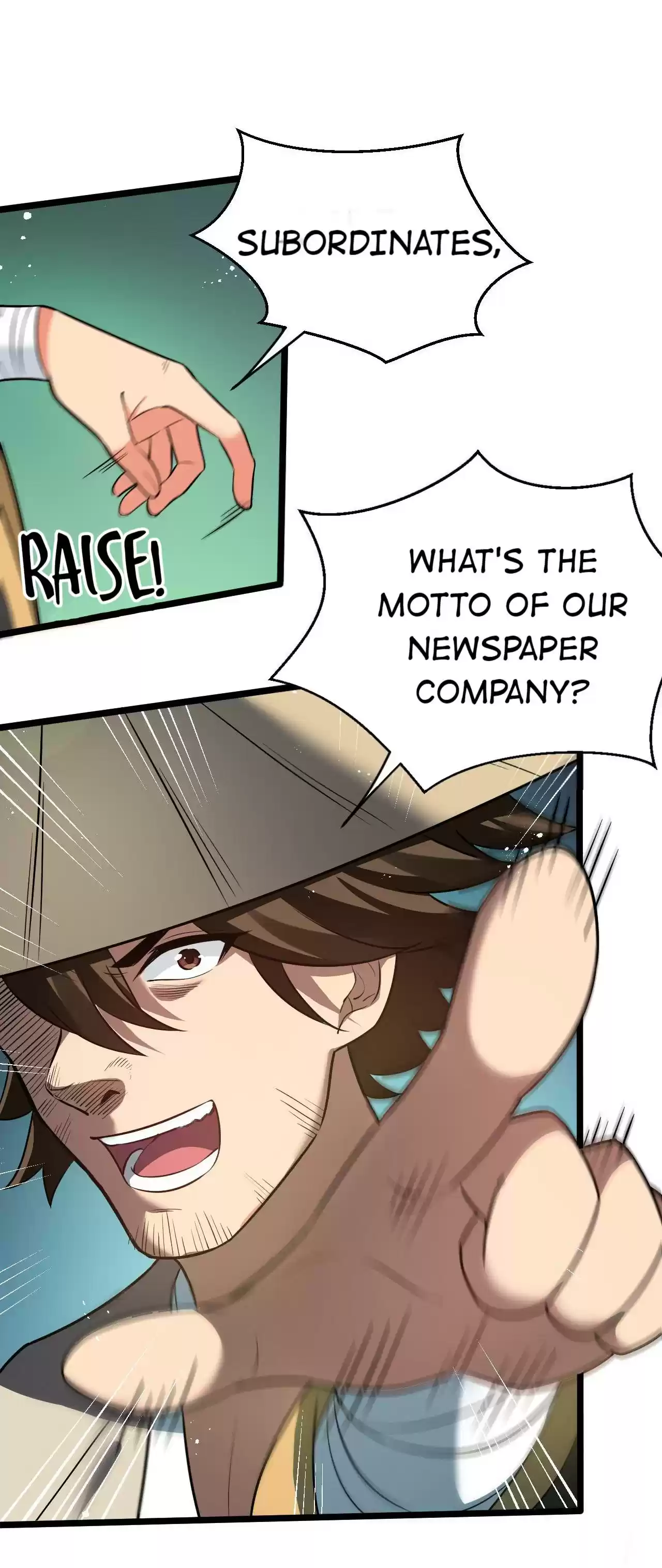 Good Disciple, Have Pity on Your Master! 43.1 Sword God + [Olympics Special Edition]