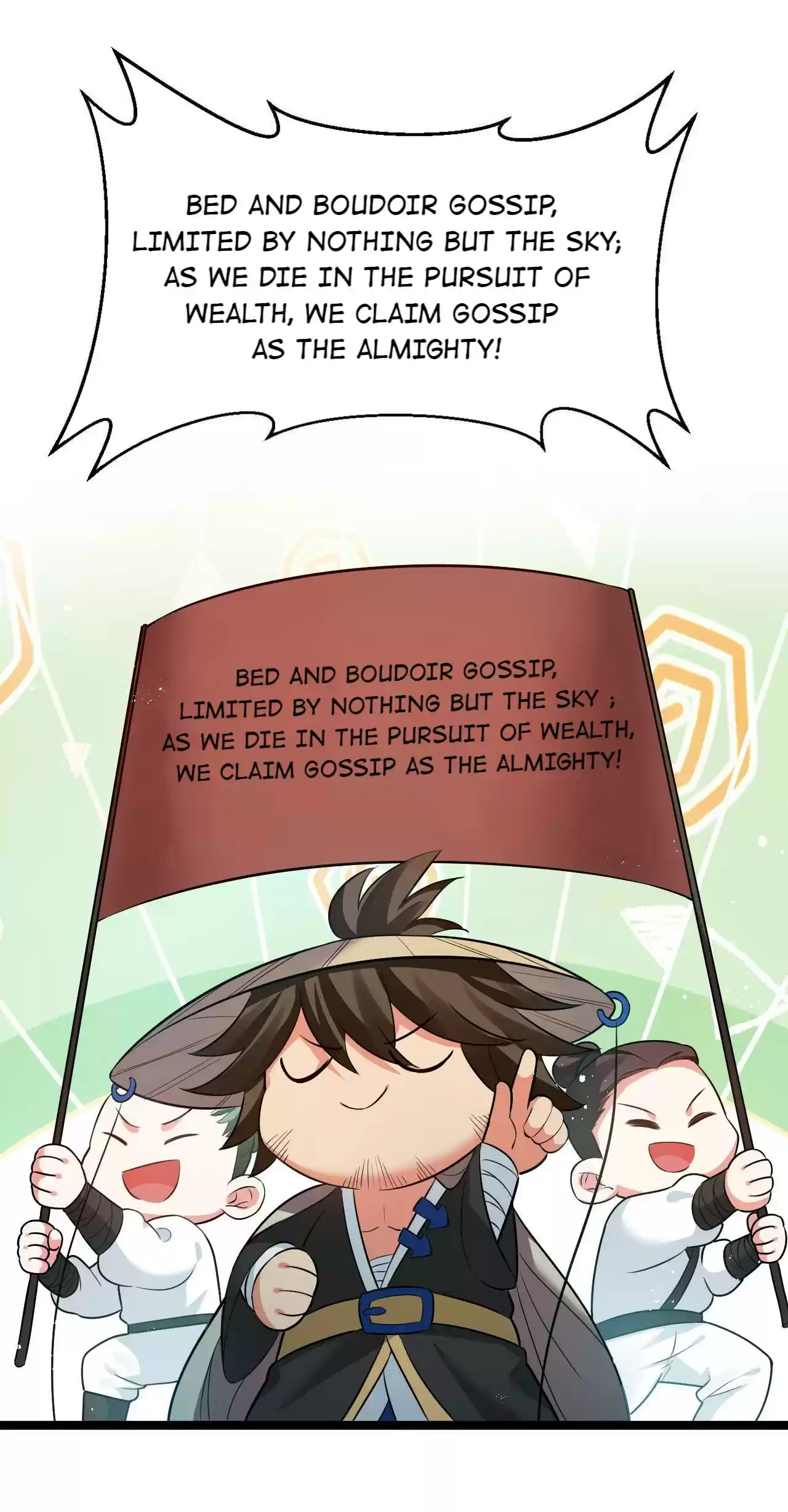 Good Disciple, Have Pity on Your Master! 43.1 Sword God + [Olympics Special Edition]