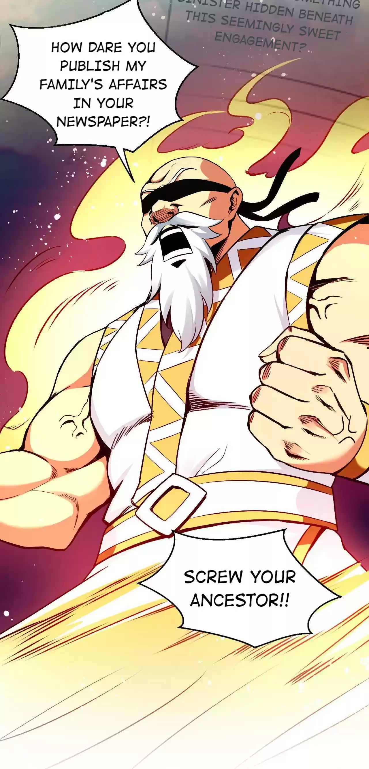 Good Disciple, Have Pity on Your Master! 43.1 Sword God + [Olympics Special Edition]