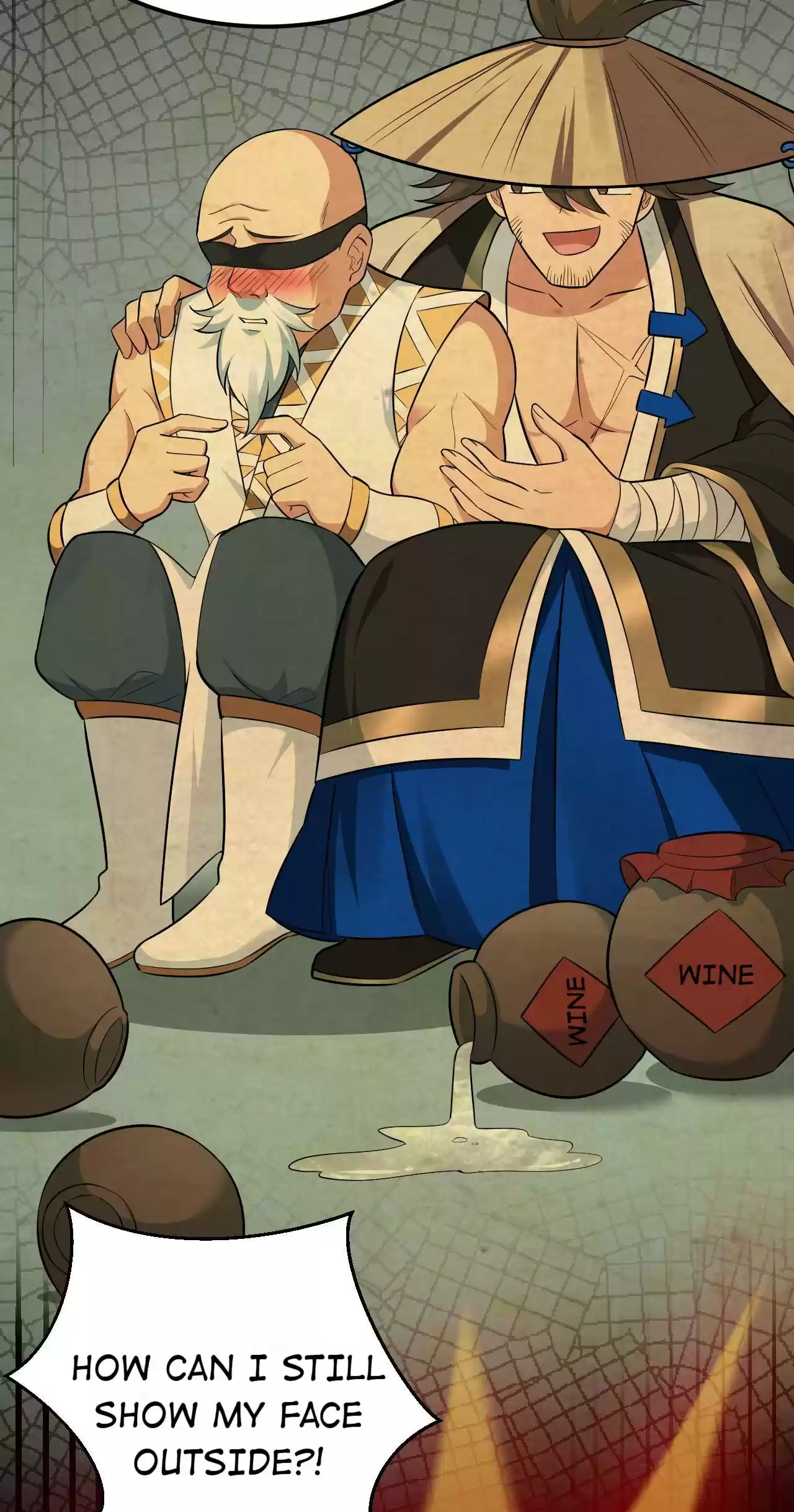 Good Disciple, Have Pity on Your Master! 43.1 Sword God + [Olympics Special Edition]