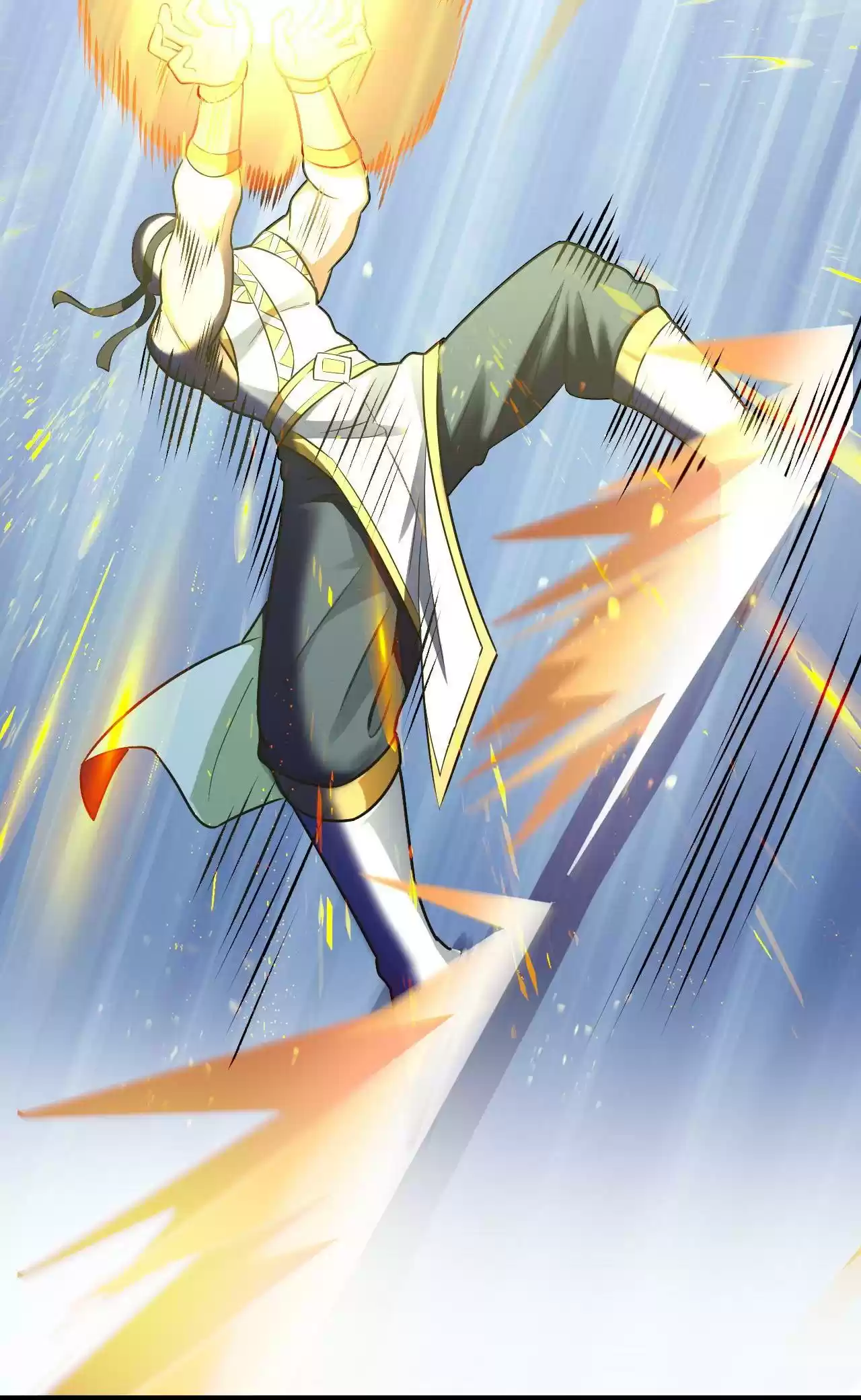 Good Disciple, Have Pity on Your Master! 43.1 Sword God + [Olympics Special Edition]