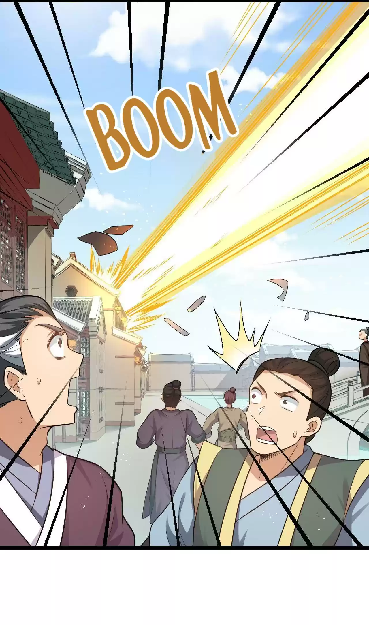 Good Disciple, Have Pity on Your Master! 43.1 Sword God + [Olympics Special Edition]