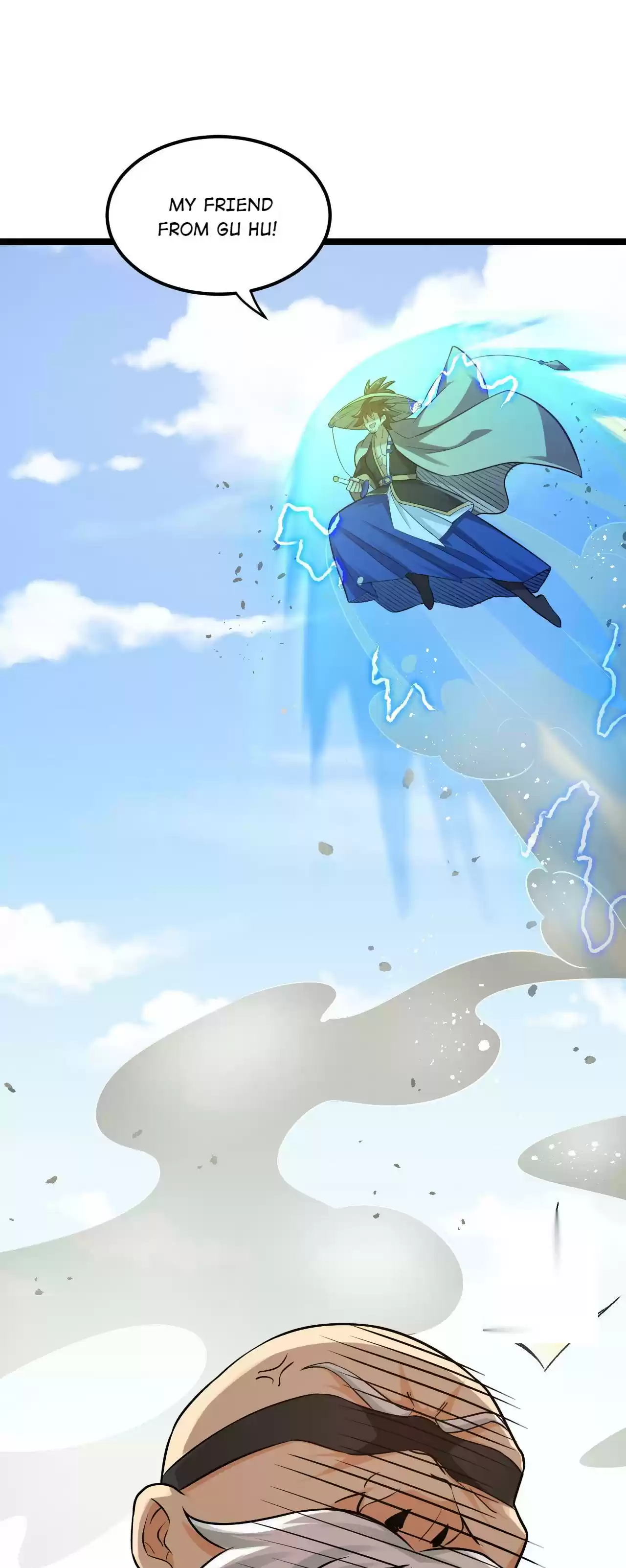 Good Disciple, Have Pity on Your Master! 43.1 Sword God + [Olympics Special Edition]