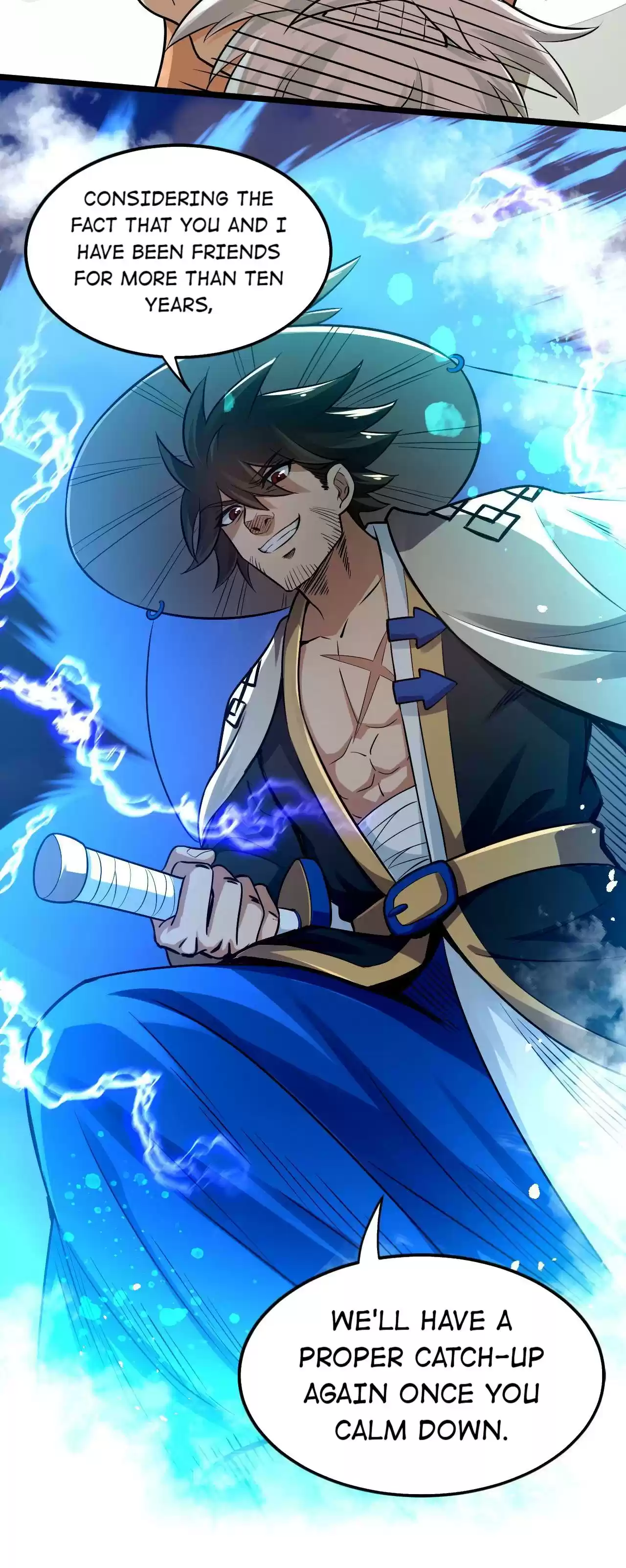 Good Disciple, Have Pity on Your Master! 43.1 Sword God + [Olympics Special Edition]