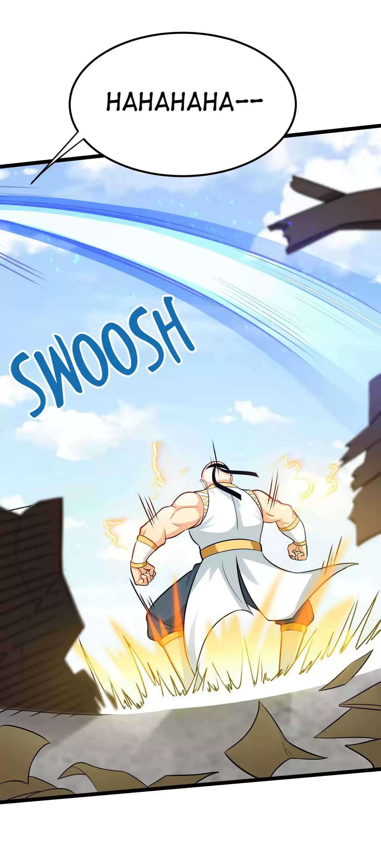 Good Disciple, Have Pity on Your Master! 43.1 Sword God + [Olympics Special Edition]