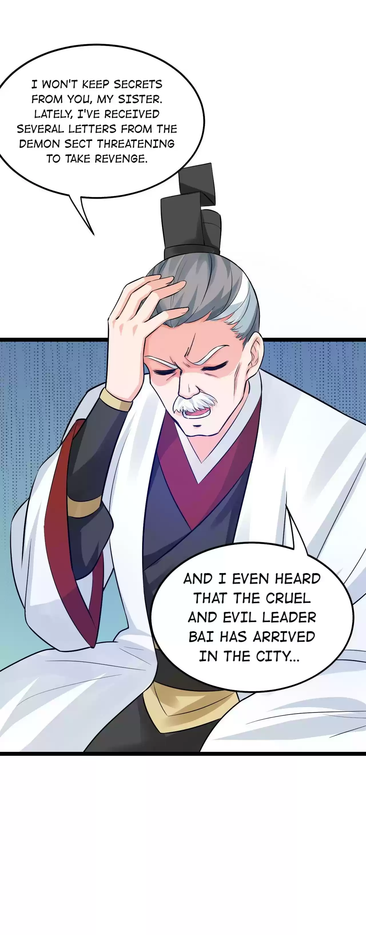 Good Disciple, Have Pity on Your Master! 43.2 Sword God + [Olympics Special Edition]