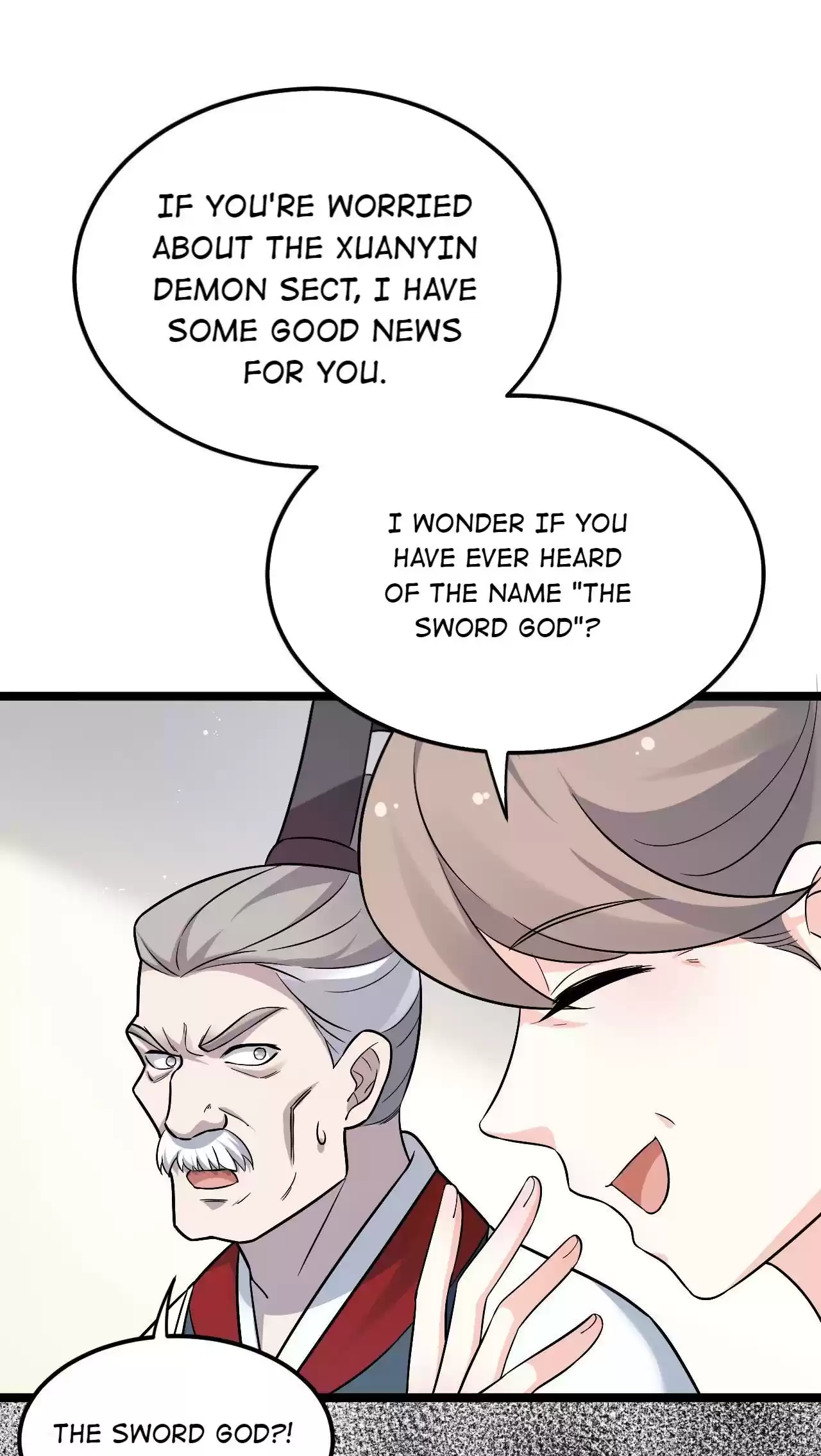 Good Disciple, Have Pity on Your Master! 43.2 Sword God + [Olympics Special Edition]