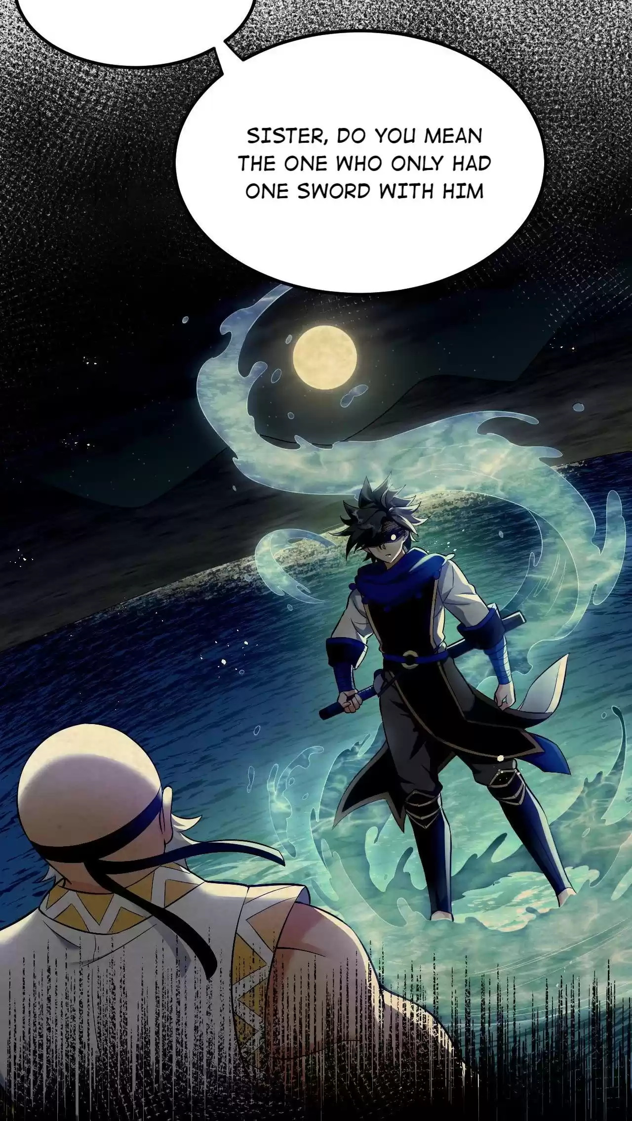 Good Disciple, Have Pity on Your Master! 43.2 Sword God + [Olympics Special Edition]