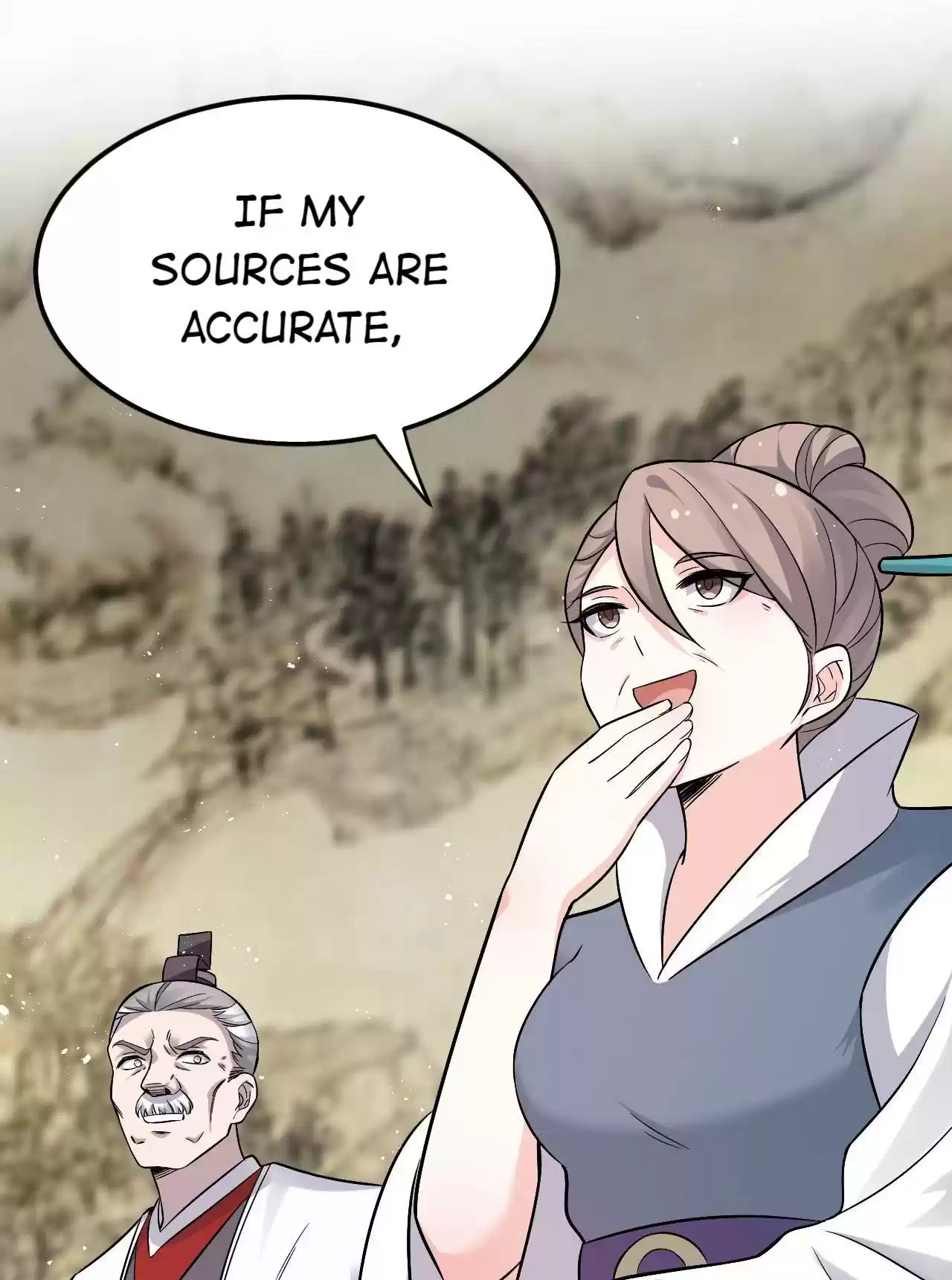 Good Disciple, Have Pity on Your Master! 43.2 Sword God + [Olympics Special Edition]