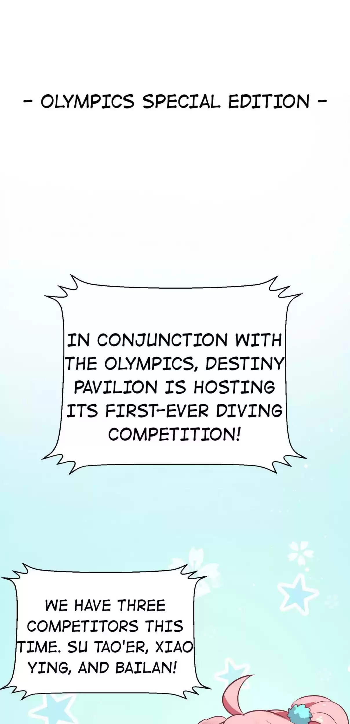 Good Disciple, Have Pity on Your Master! 43.2 Sword God + [Olympics Special Edition]