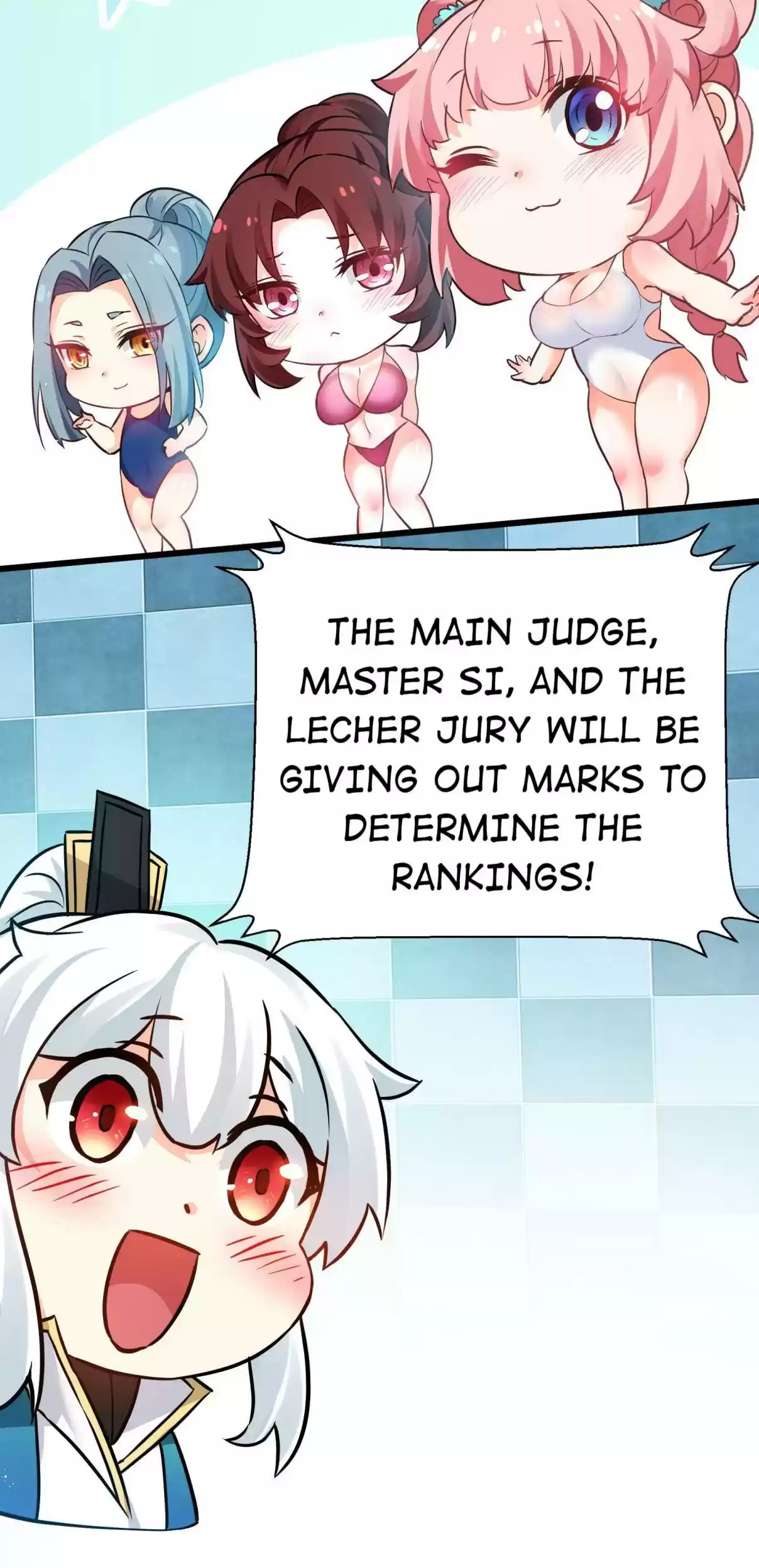 Good Disciple, Have Pity on Your Master! 43.2 Sword God + [Olympics Special Edition]