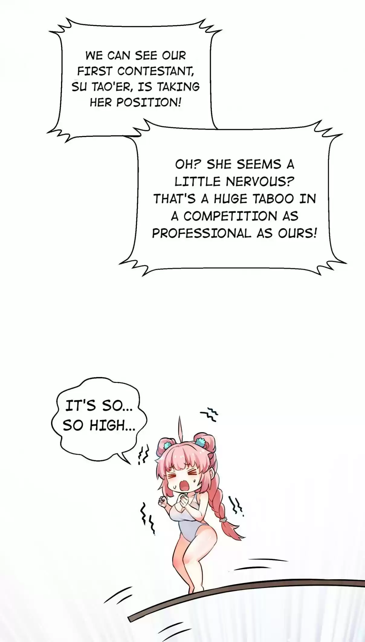 Good Disciple, Have Pity on Your Master! 43.2 Sword God + [Olympics Special Edition]