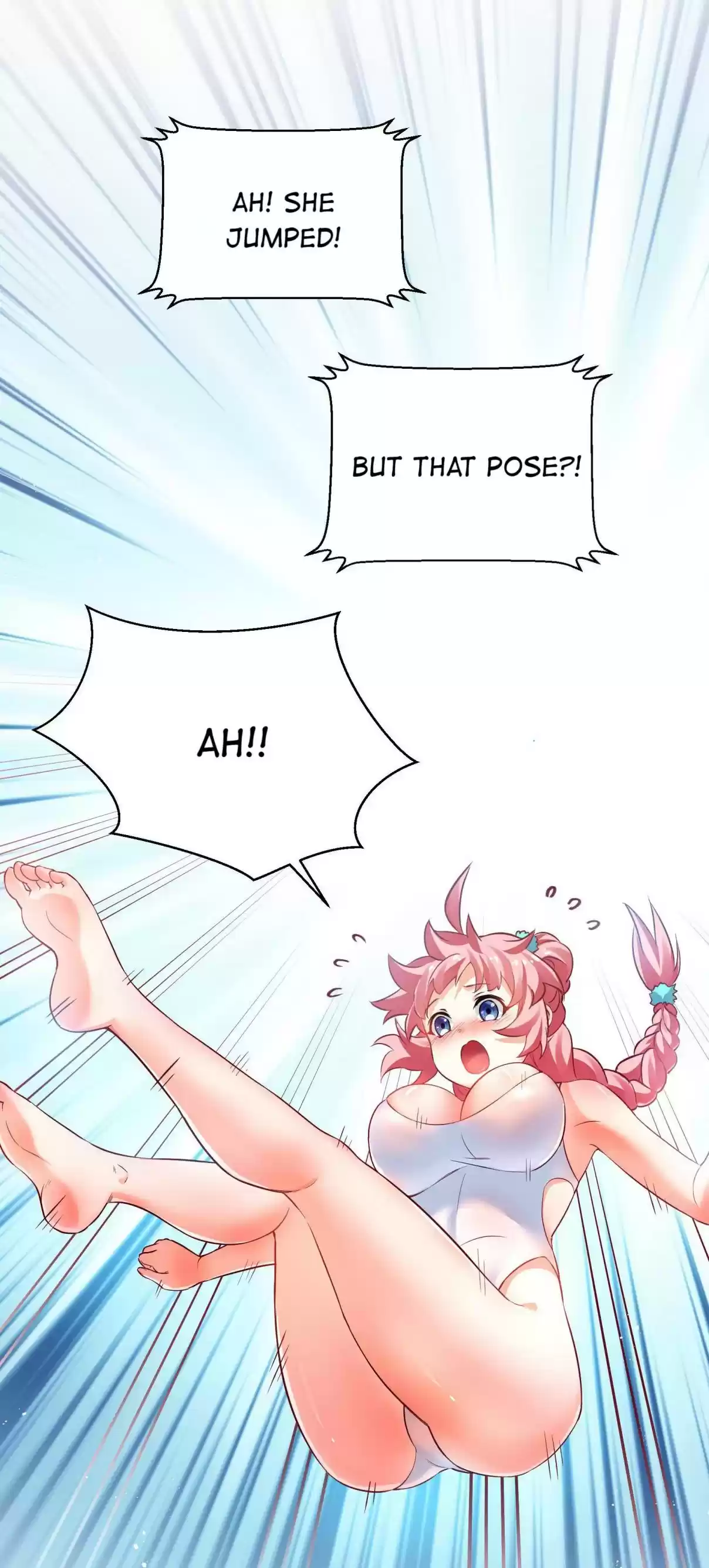 Good Disciple, Have Pity on Your Master! 43.2 Sword God + [Olympics Special Edition]