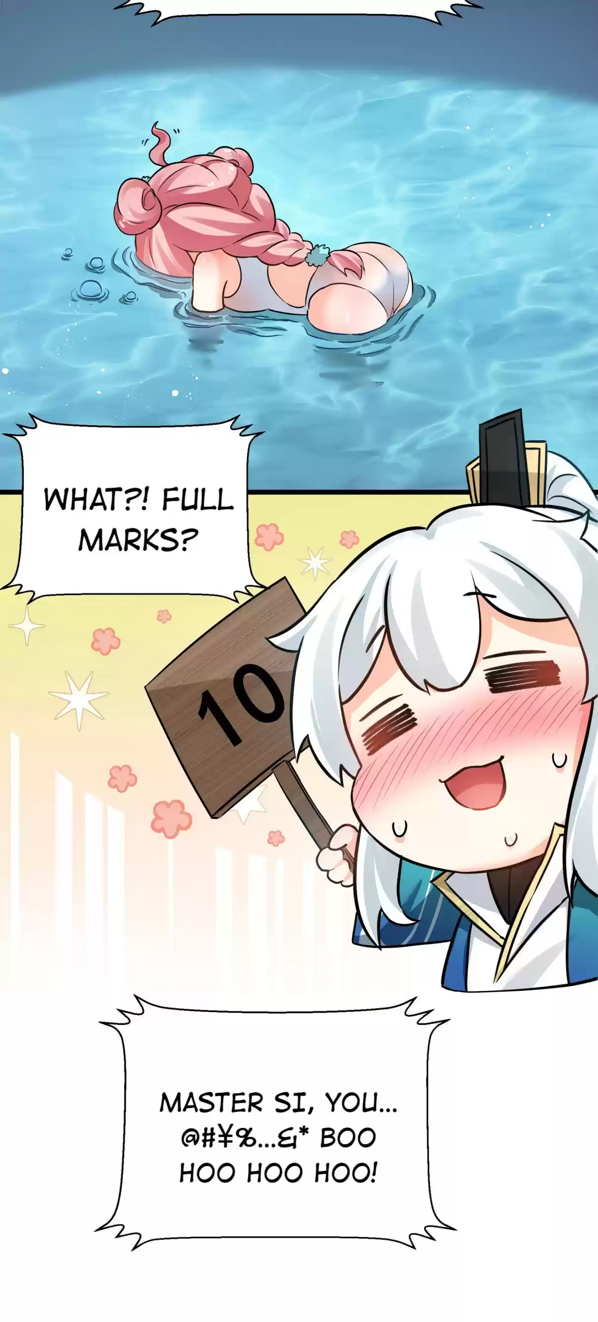 Good Disciple, Have Pity on Your Master! 43.2 Sword God + [Olympics Special Edition]