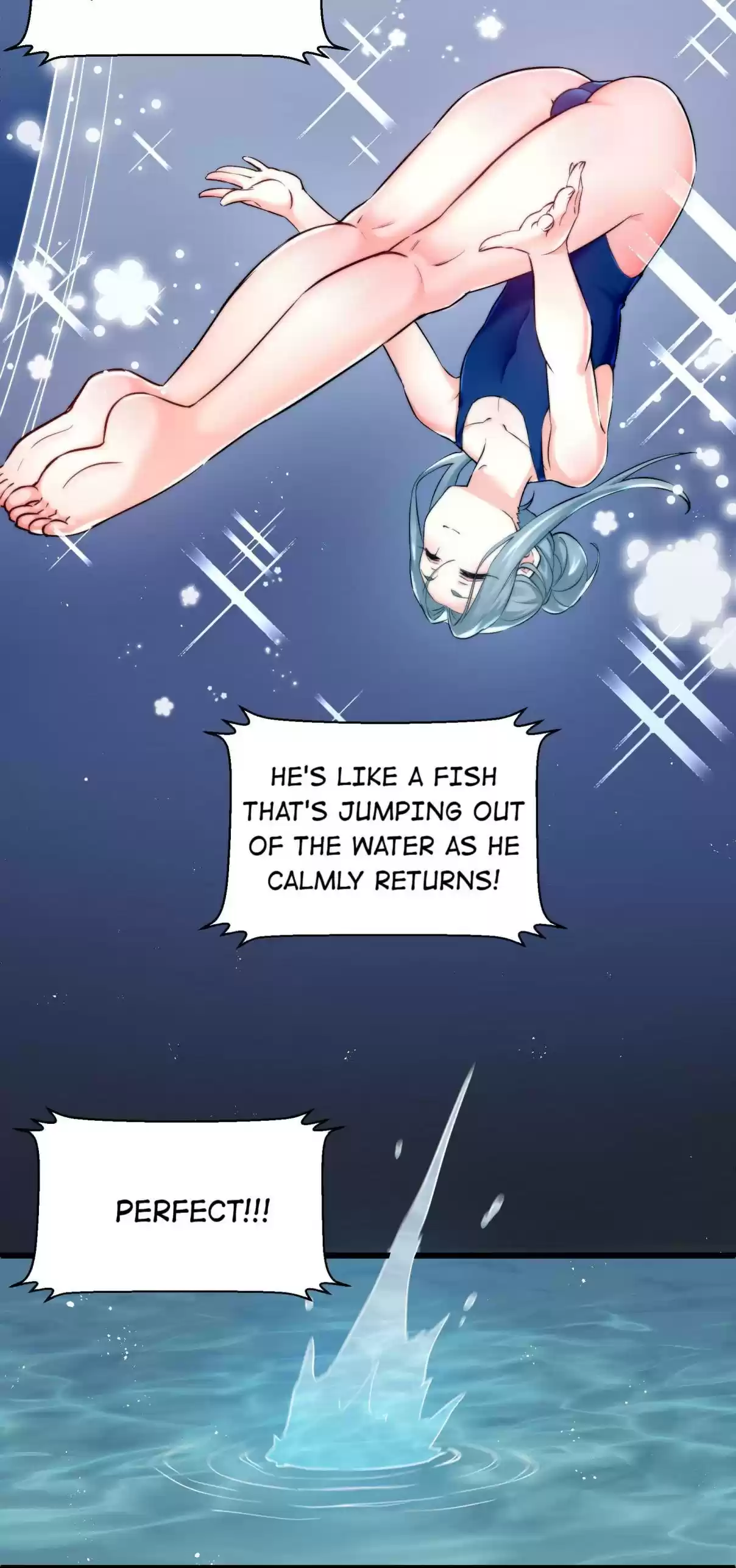 Good Disciple, Have Pity on Your Master! 43.2 Sword God + [Olympics Special Edition]