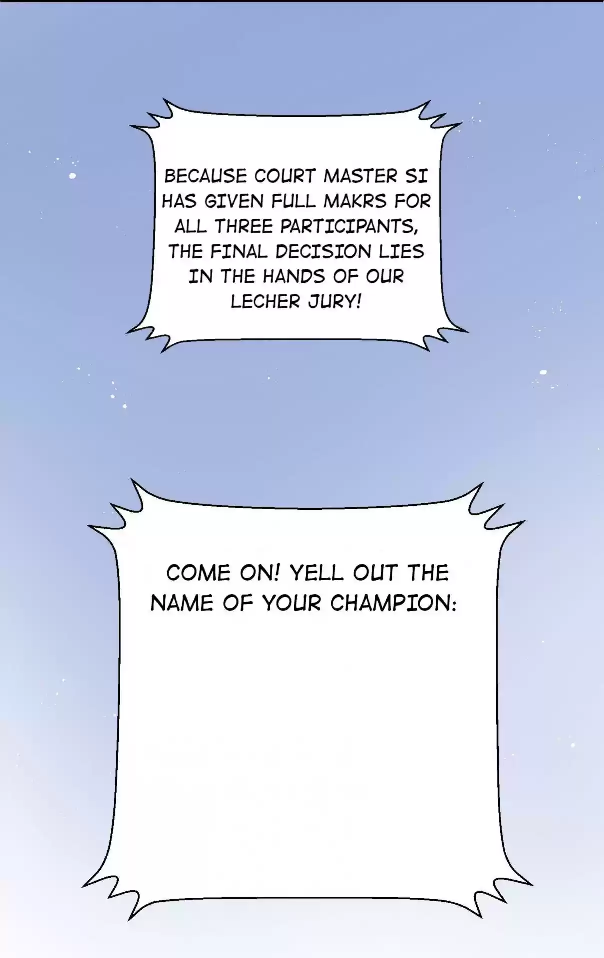 Good Disciple, Have Pity on Your Master! 43.2 Sword God + [Olympics Special Edition]