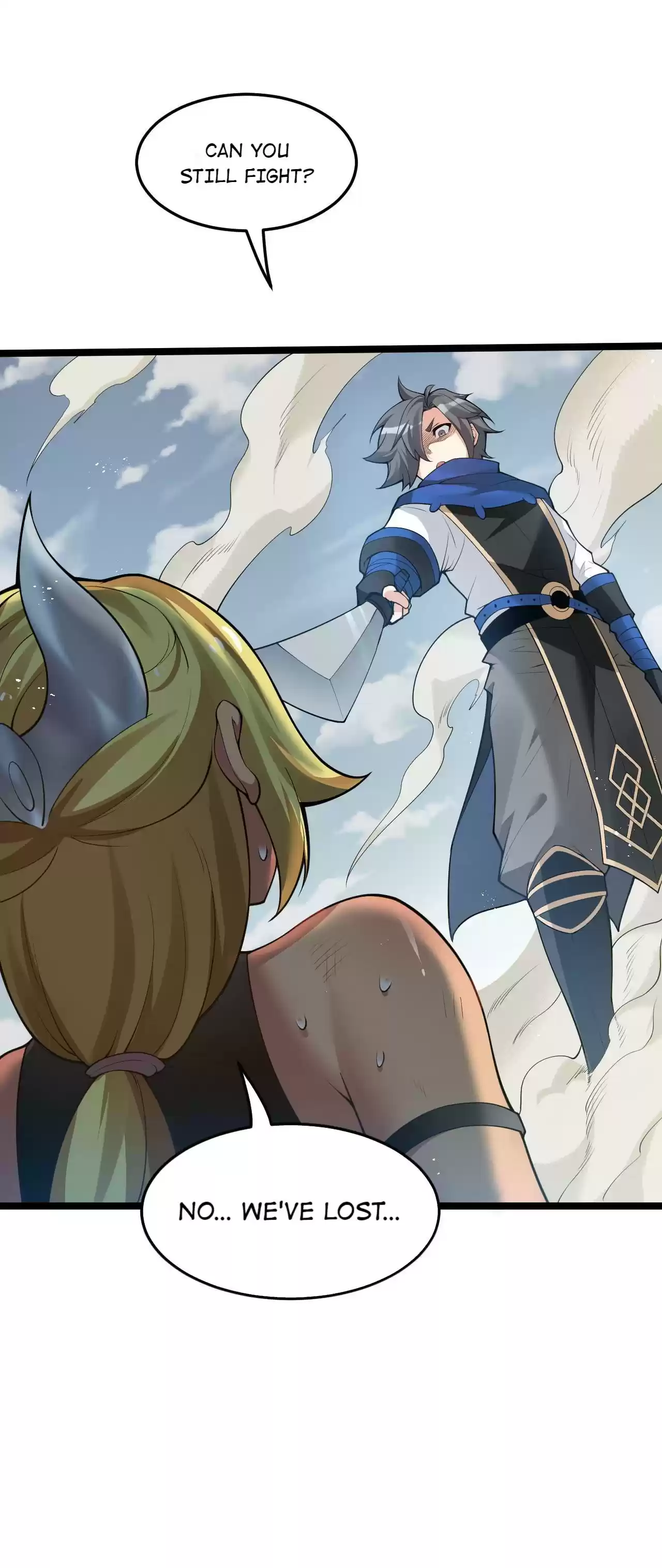 Good Disciple, Have Pity on Your Master! 44.1 Come Spend the Rest of Your Life Cultivating With Me~