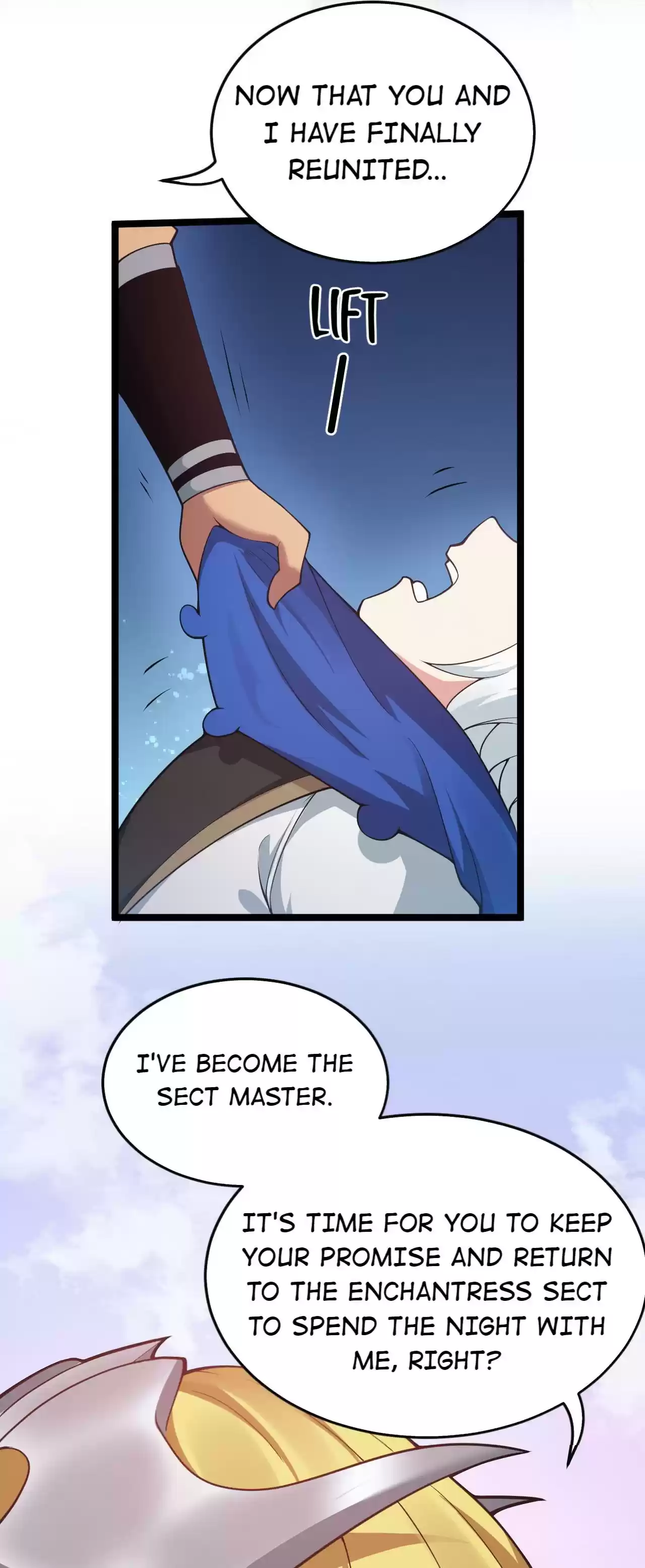 Good Disciple, Have Pity on Your Master! 44.1 Come Spend the Rest of Your Life Cultivating With Me~