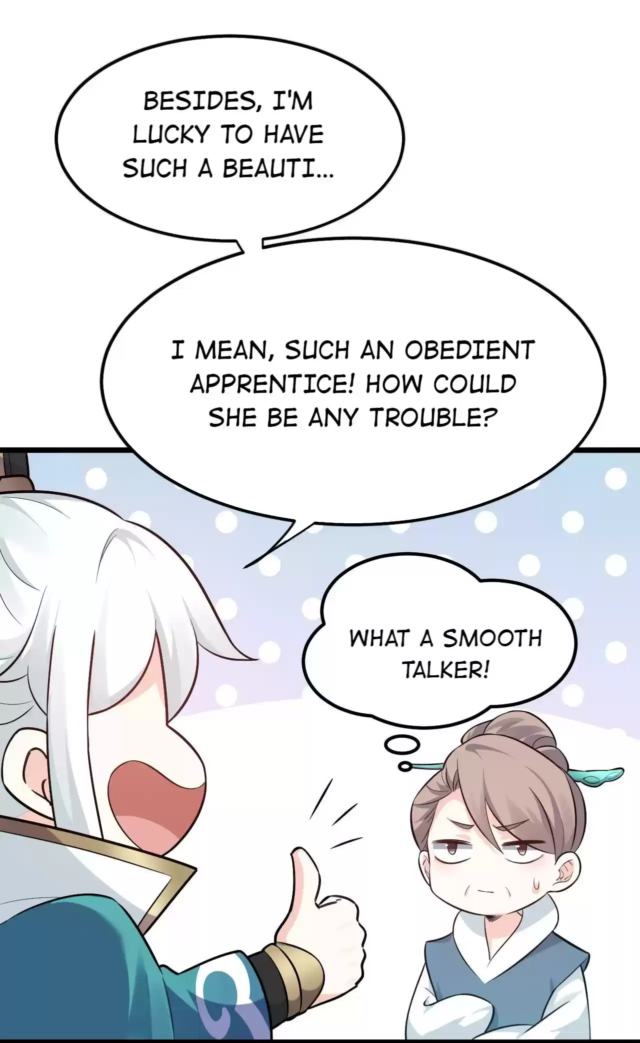 Good Disciple, Have Pity on Your Master! 45.1 Tao'er Will Not Leave Master!