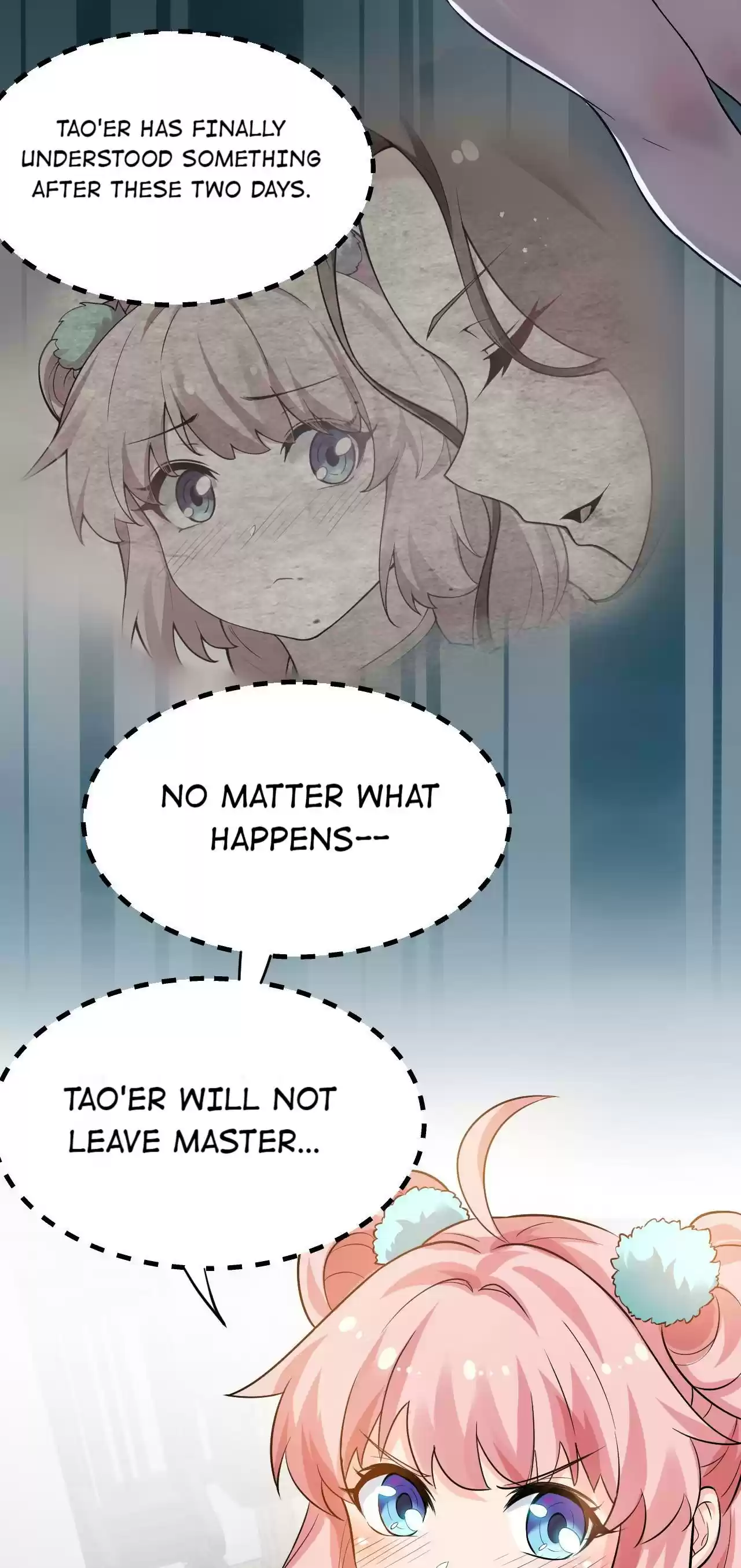 Good Disciple, Have Pity on Your Master! 45.1 Tao'er Will Not Leave Master!