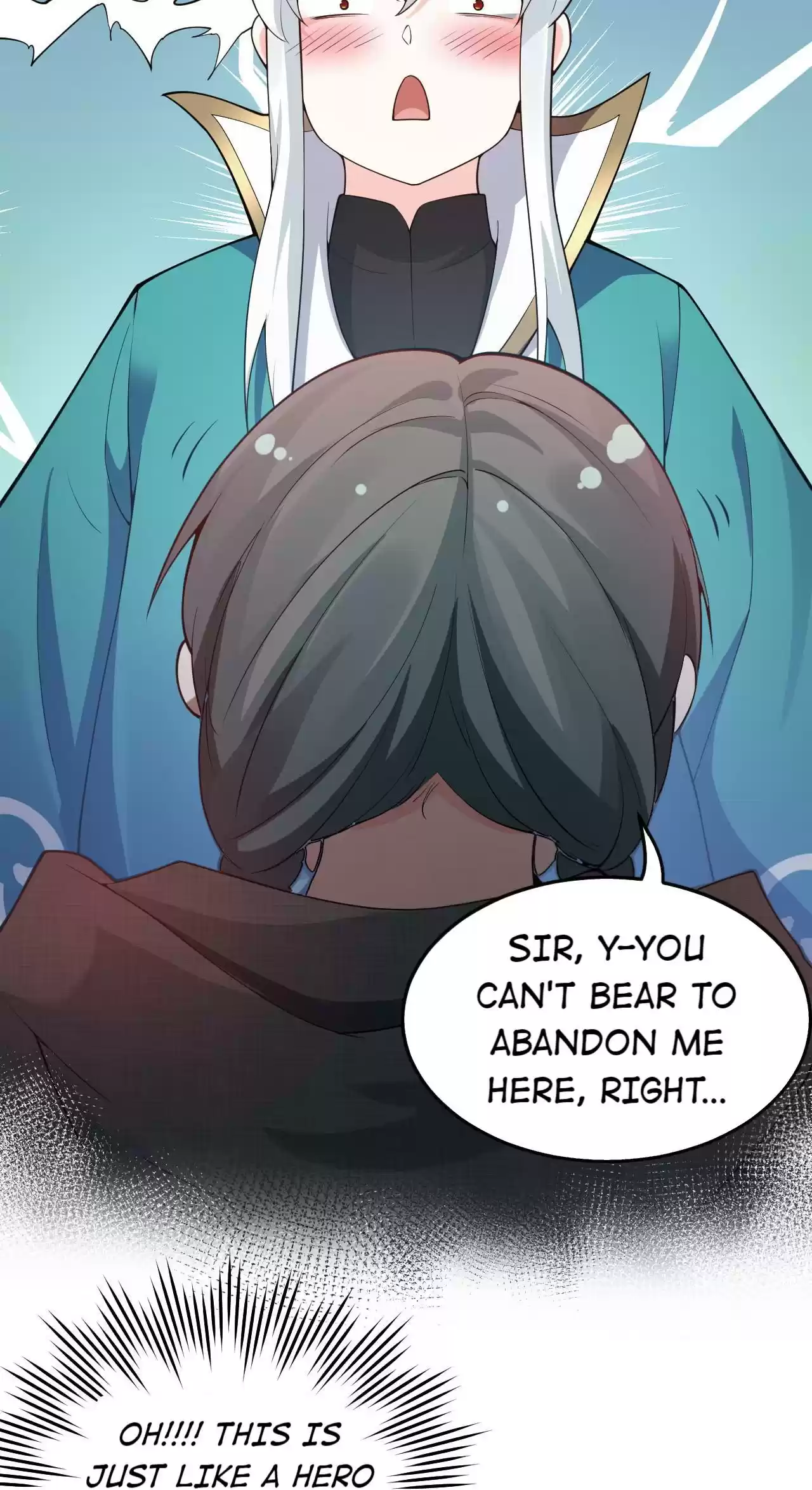 Good Disciple, Have Pity on Your Master! 46