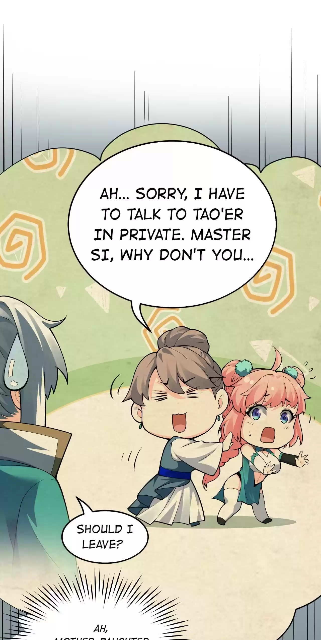 Good Disciple, Have Pity on Your Master! 46.1