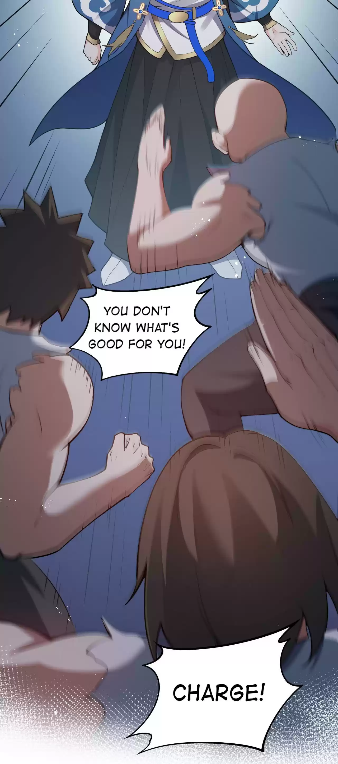 Good Disciple, Have Pity on Your Master! 46.1